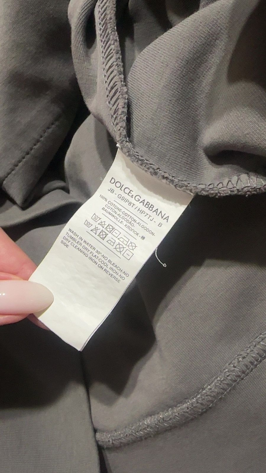 Dolce & Gabbana Dolce & Gabbana hoodie Size US XL / EU 56 / 4 - 7 Thumbnail