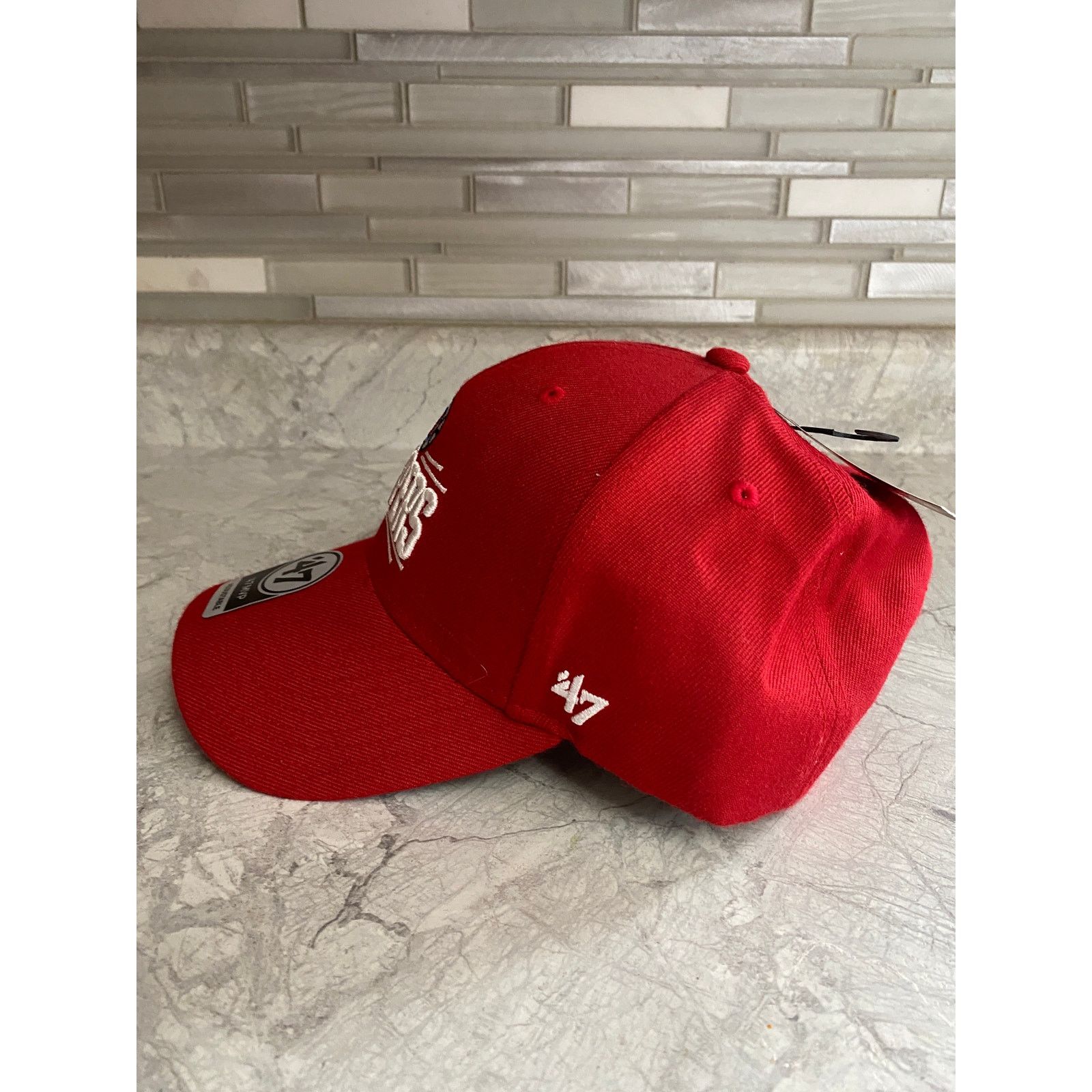 47 NWT LA Clippers NBA Basketball Hat OSFA Size ONE SIZE - 4 Thumbnail