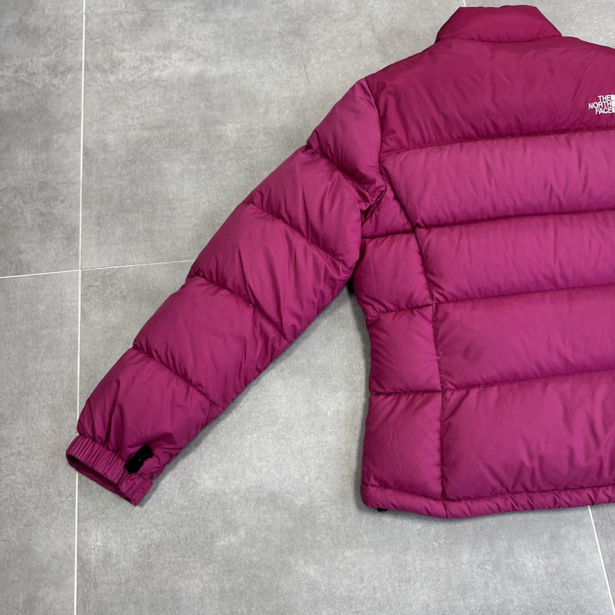 The North Face The North Face TNF 700 Nuptse Pink Puffer Down Jacket Women Size M / US 6-8 / IT 42-44 - 21 Thumbnail