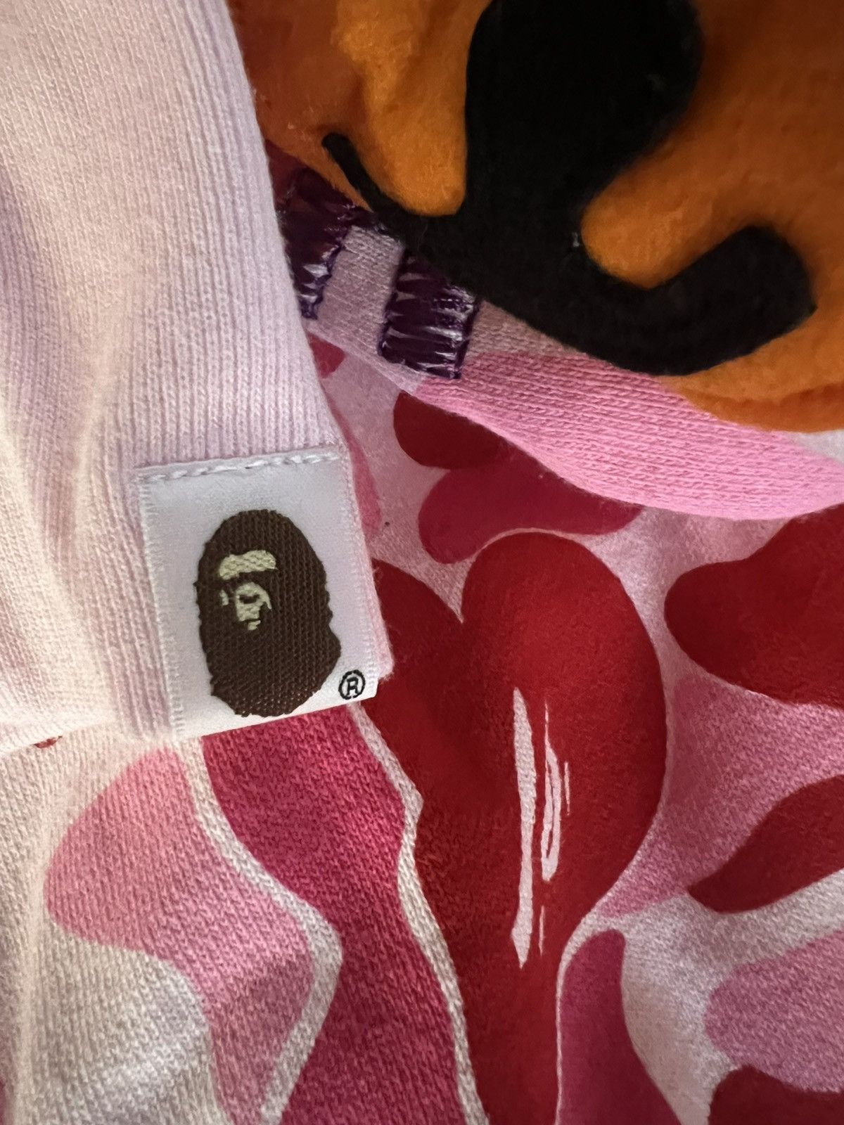 Bape Bape Tiger Hoodie Size US XXL / EU 58 / 5 - 9 Thumbnail