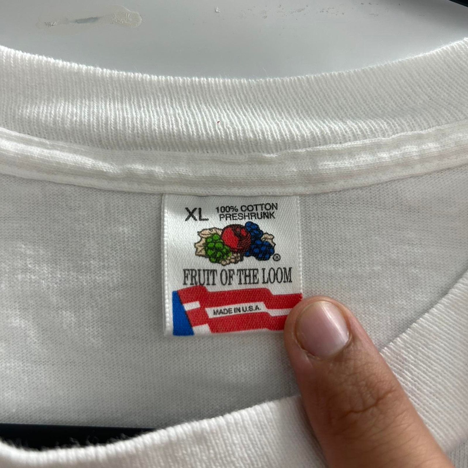 Fruit Of The Loom VTG 90s Pepsi Promo T-shirt Size US XL / EU 56 / 4 - 4 Thumbnail