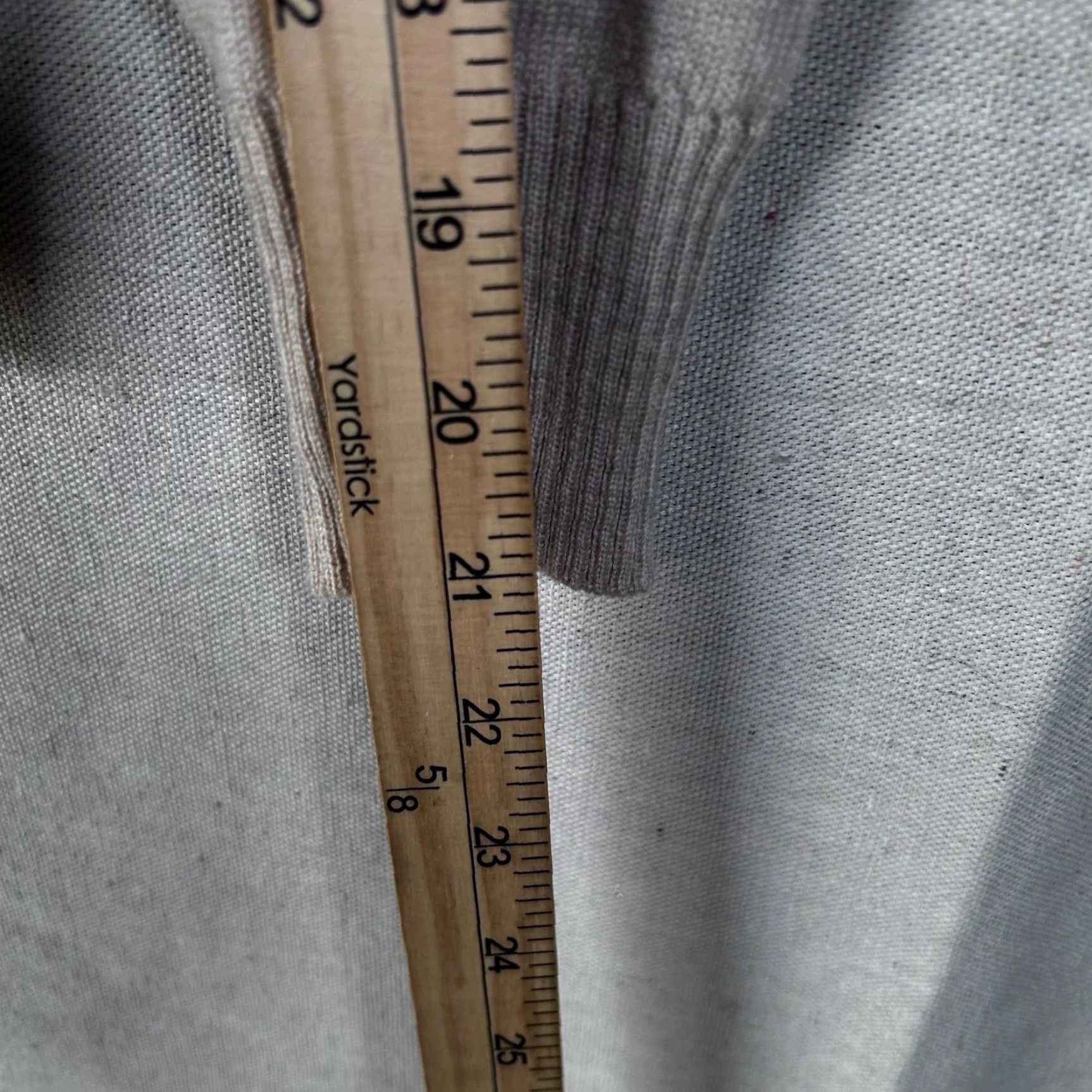 Vintage VINTAGE Starford Womens Small Beige 100% Italian Merino Wool Turtleneck Sweater RN 61844 Size S / US 4 / IT 40 - 6 Thumbnail