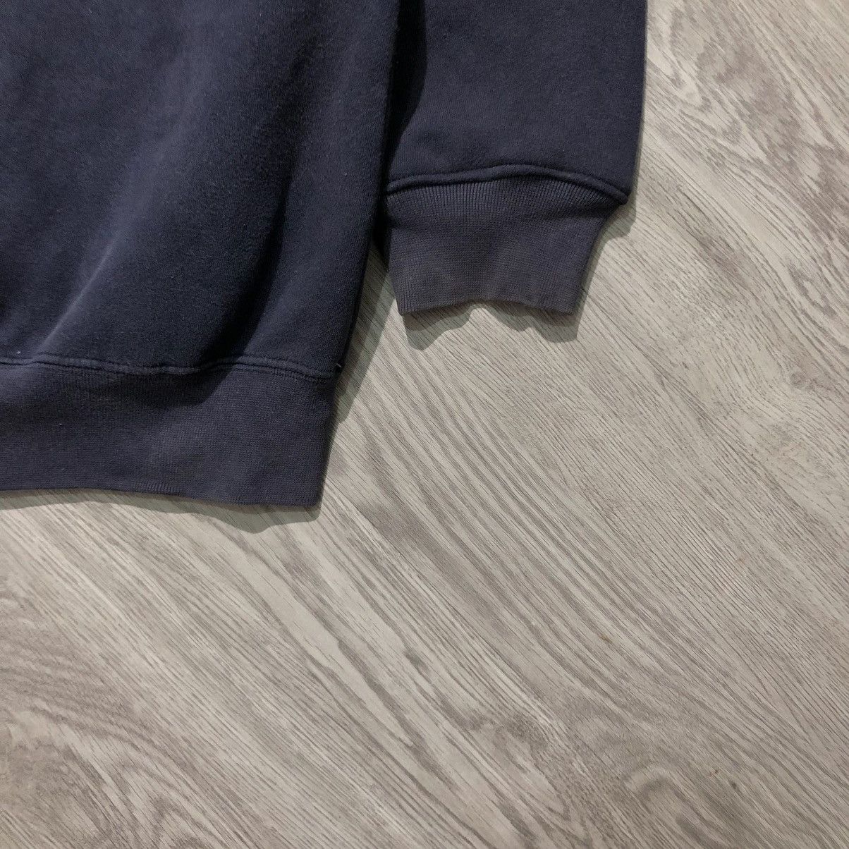 Quiksilver 2000s Quiksilver Boardriding Big Logo Ziphoodie Navy Size US XL / EU 56 / 4 - 5 Thumbnail