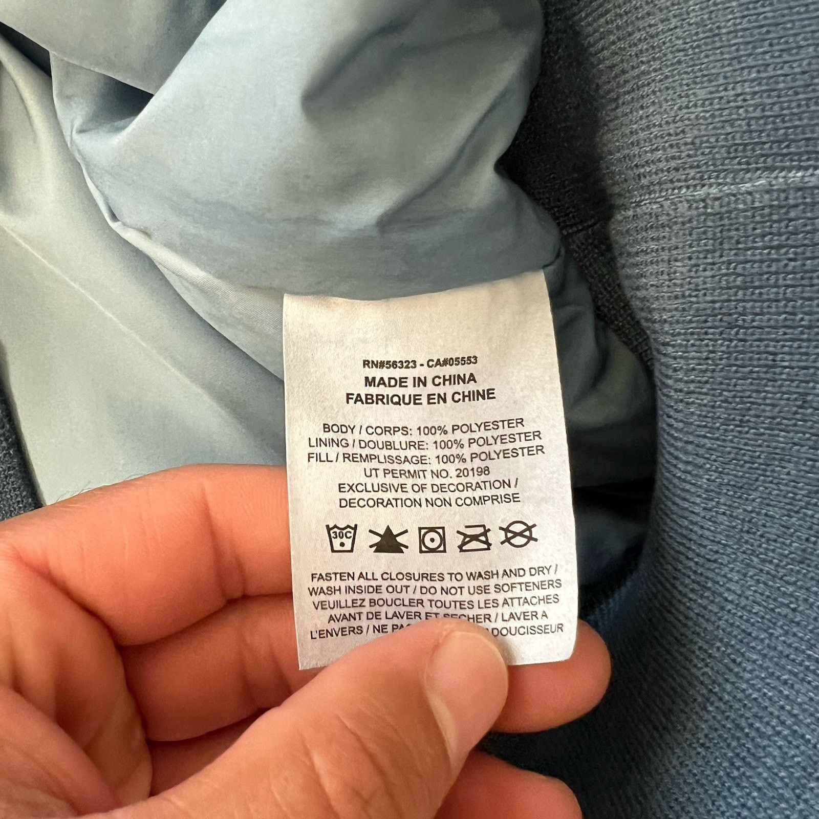 Nike Nike Jordan Essentials Renegade Bomber Jacket NC Blue Flight Size US M / EU 48-50 / 2 - 8 Thumbnail