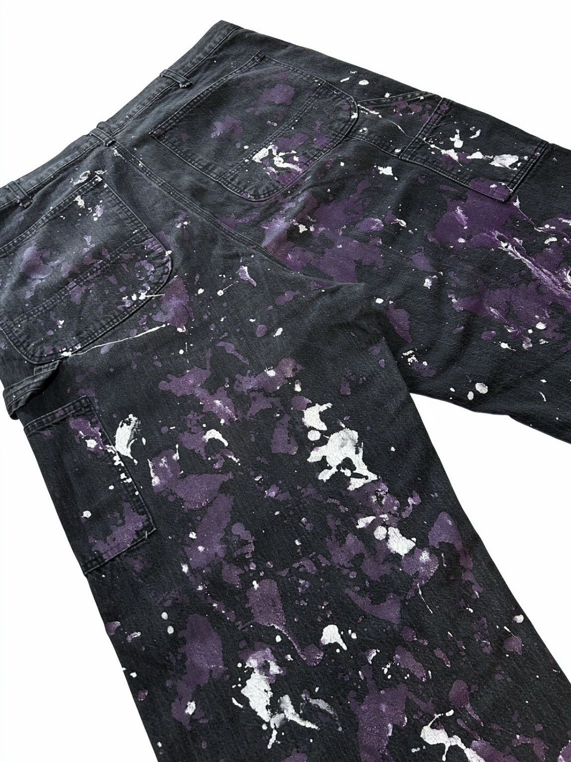 Needles Needles Black Paint Pants Size US 38 / EU 54 - 4 Thumbnail
