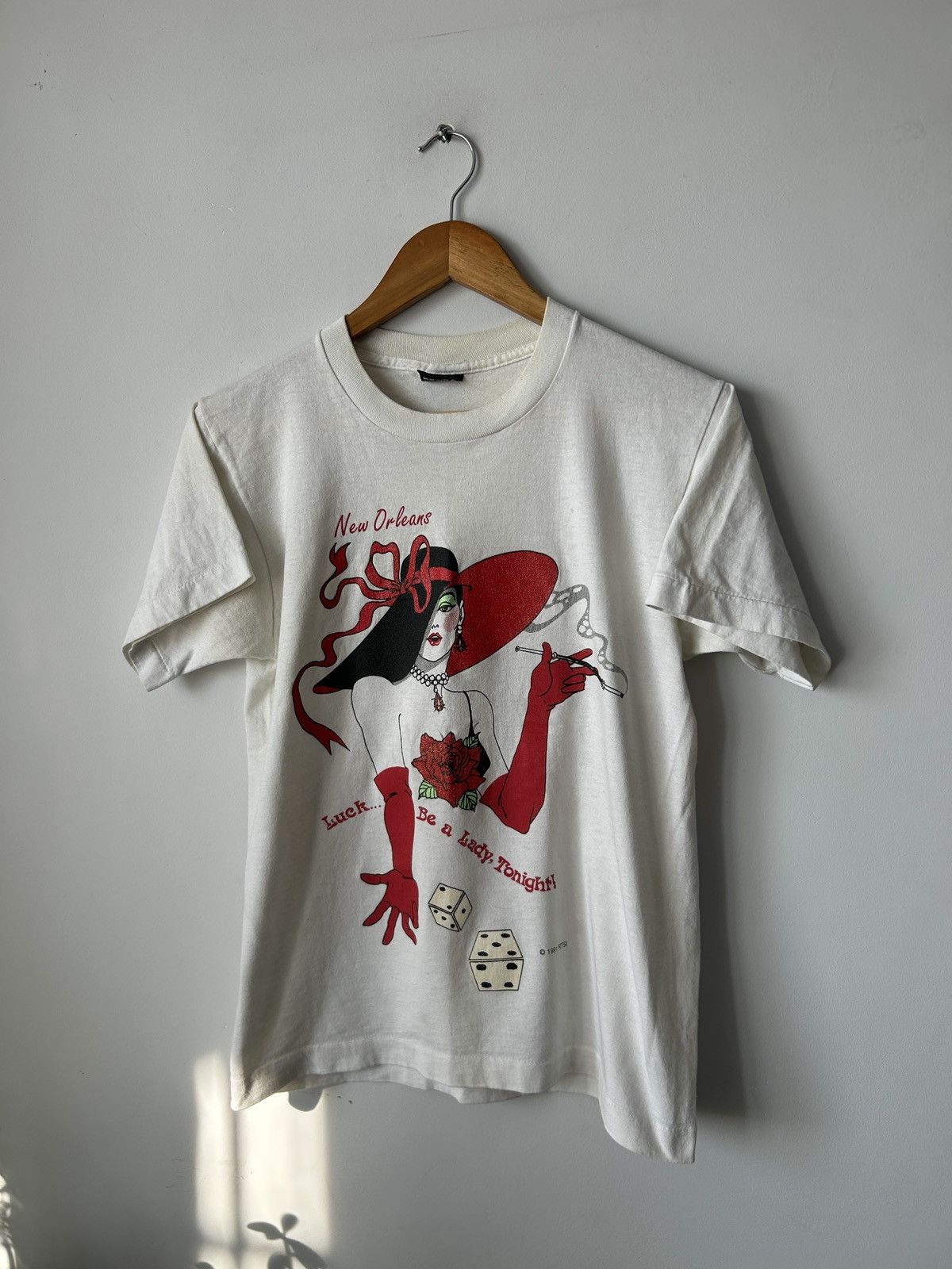 Vintage VINTAGE 90'S NEW ORLEANS BIRTHPLACE OF JAZZ ART TEE Size US M / EU 48-50 / 2 - 1 Thumbnail