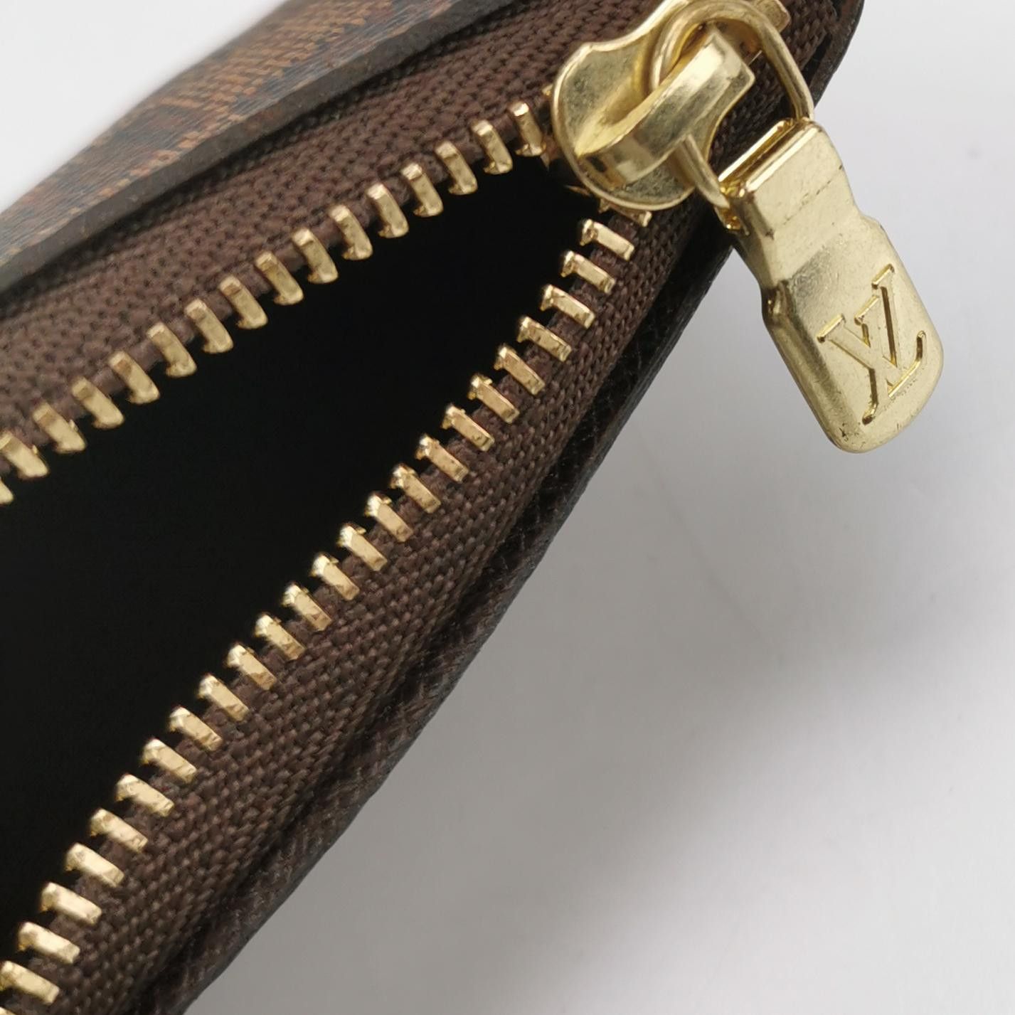 Louis Vuitton Louis Vuitton (LV) Checkerboard Zip Coin Purse -y2506 Size ONE SIZE - 4 Thumbnail