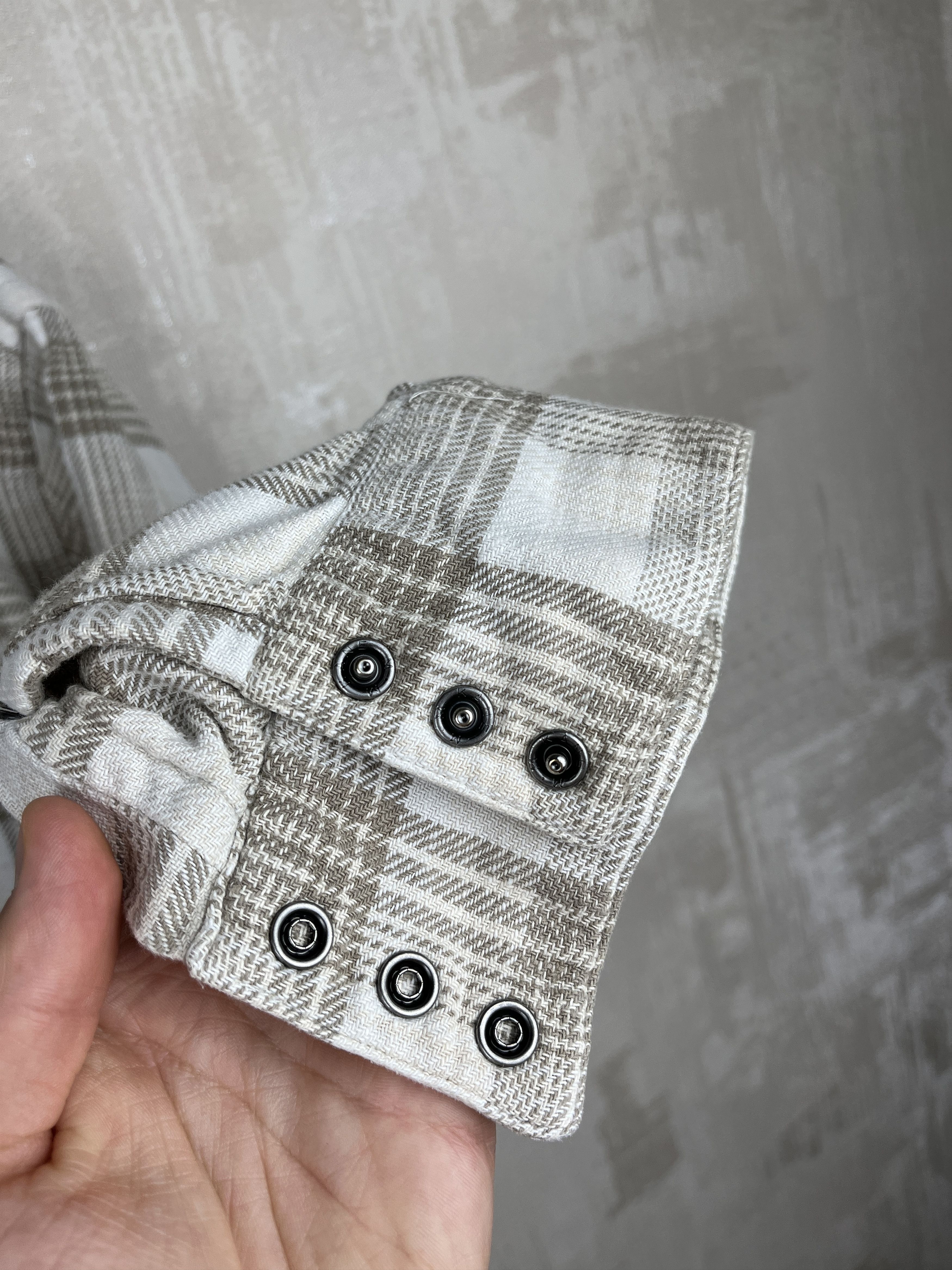 Polo Ralph Lauren Polo Ralph Lauren Western Flannel Long Sleeve Shirt Snap Size US XL / EU 56 / 4 - 11 Thumbnail