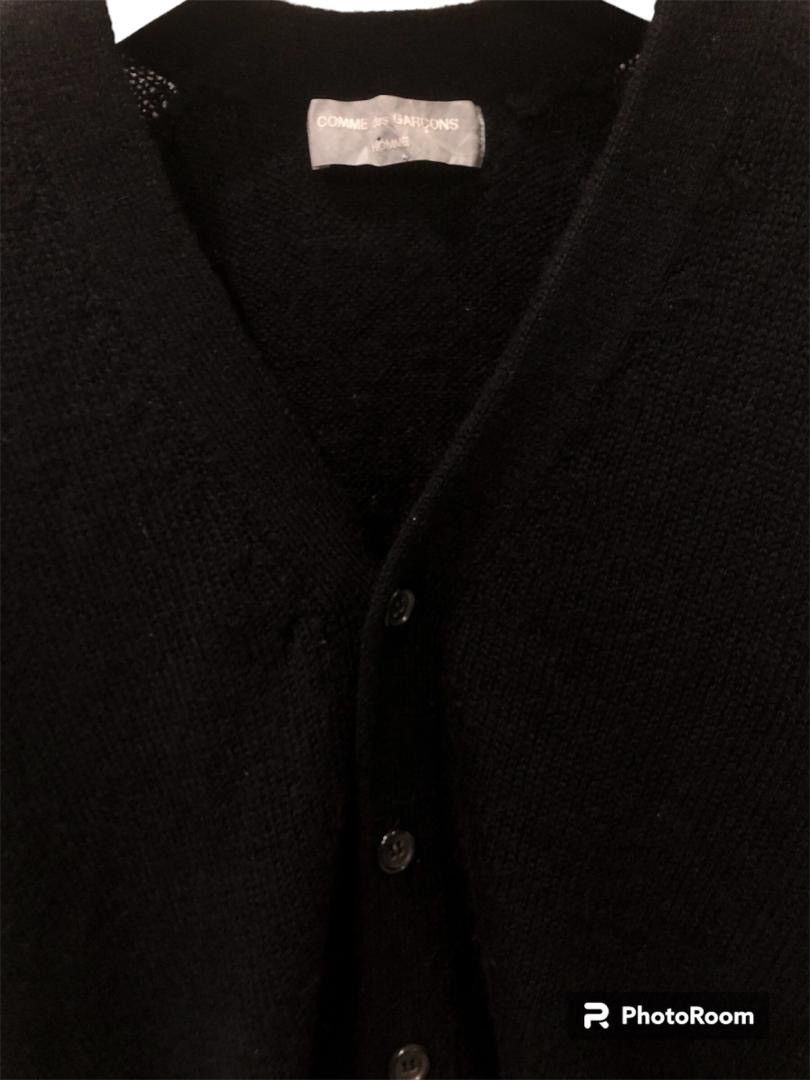 Comme des Garcons AD1990 Pure Wool Buttons Ups Cardigan Size US L / EU 52-54 / 3 - 9 Thumbnail