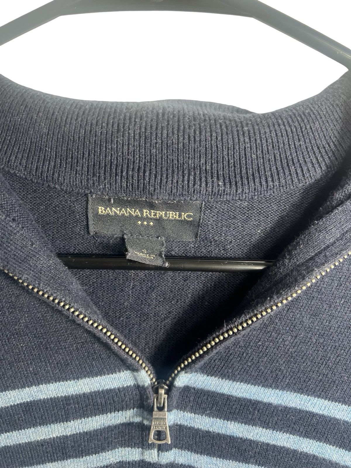 Banana Republic Banana Republic Quarter Zip Size US S / EU 44-46 / 1 - 2 Thumbnail