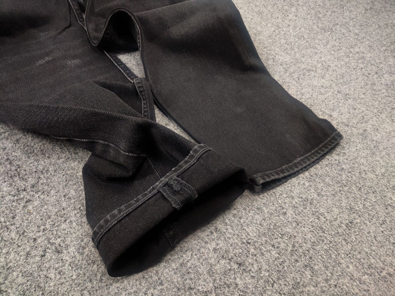 G-Star G Star Raw Alum Relaxed Straight Fit Distressed Denim Jeans Size US 31 - 11 Thumbnail