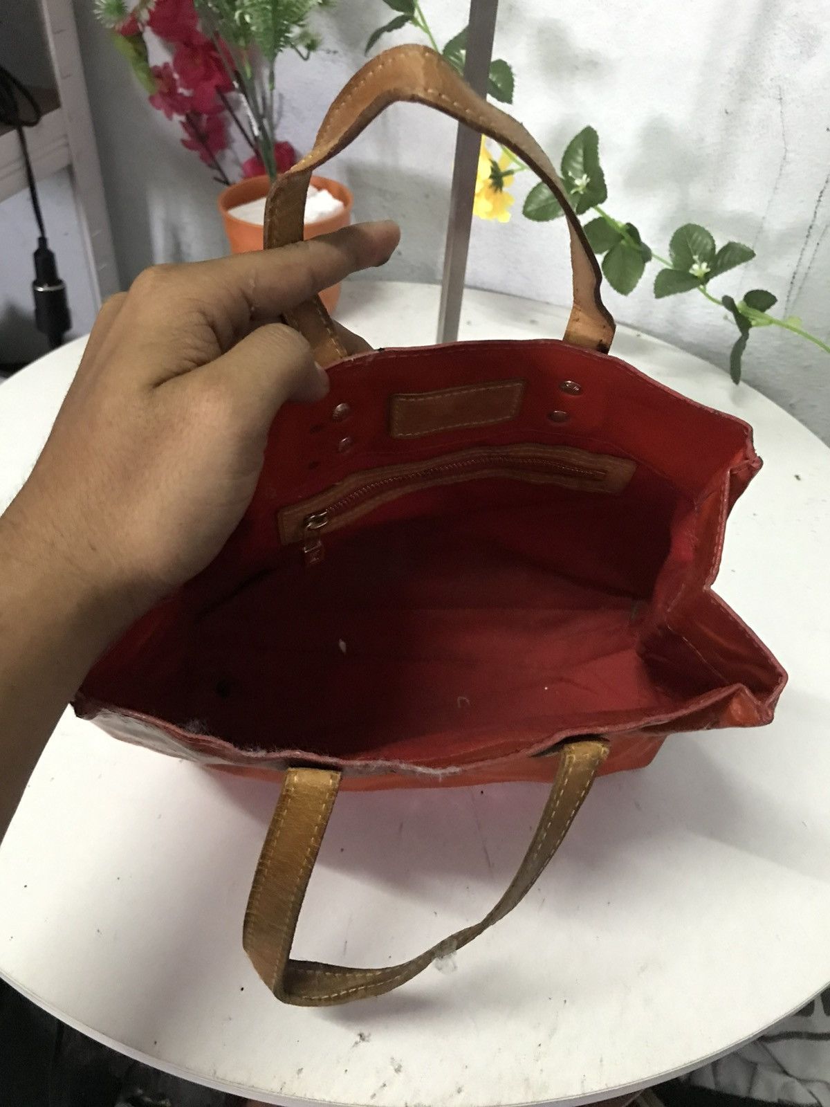 Louis Vuitton × Vintage Vintage Louis Vuitton Vernis Bag Size ONE SIZE - 12 Thumbnail