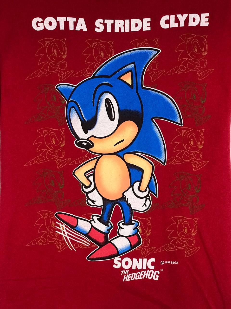 Vintage Vintage sonic the hedgehog game sega Size US M / EU 48-50 / 2 - 5 Thumbnail