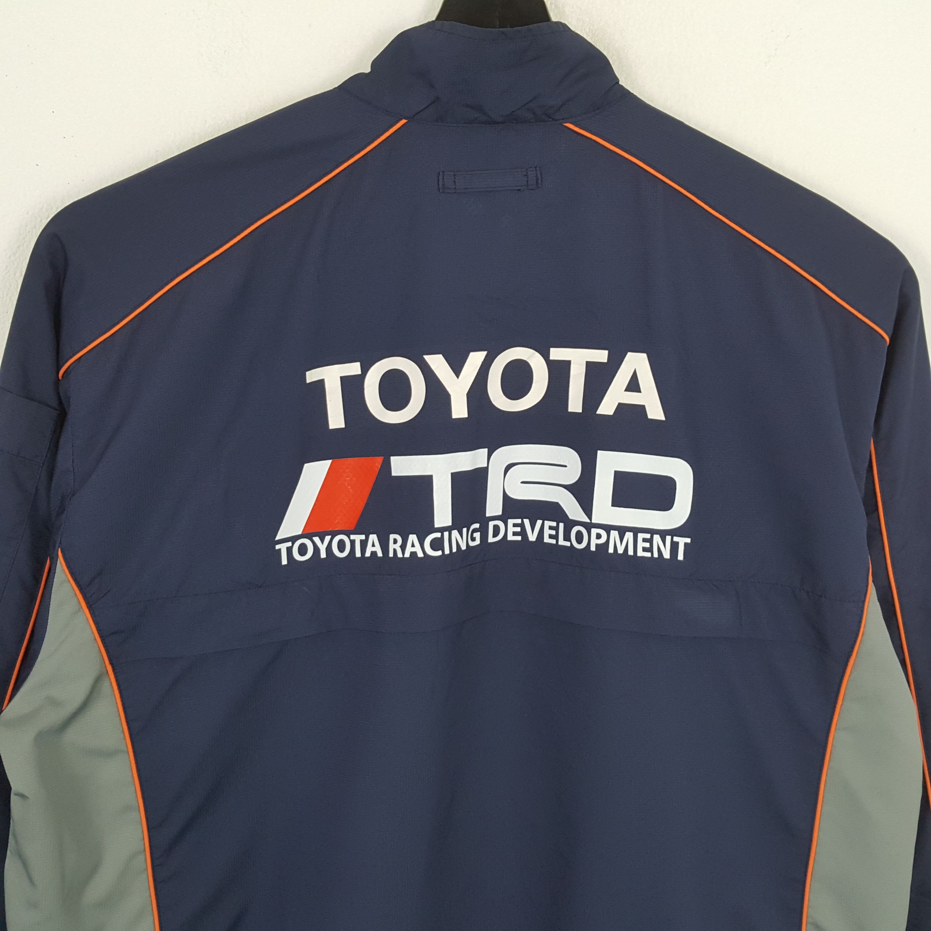 Japanese Brand × Vintage TRD TOYOTA RACING Development Workwear Custom Art Jacket Size US XL / EU 56 / 4 - 2 Thumbnail