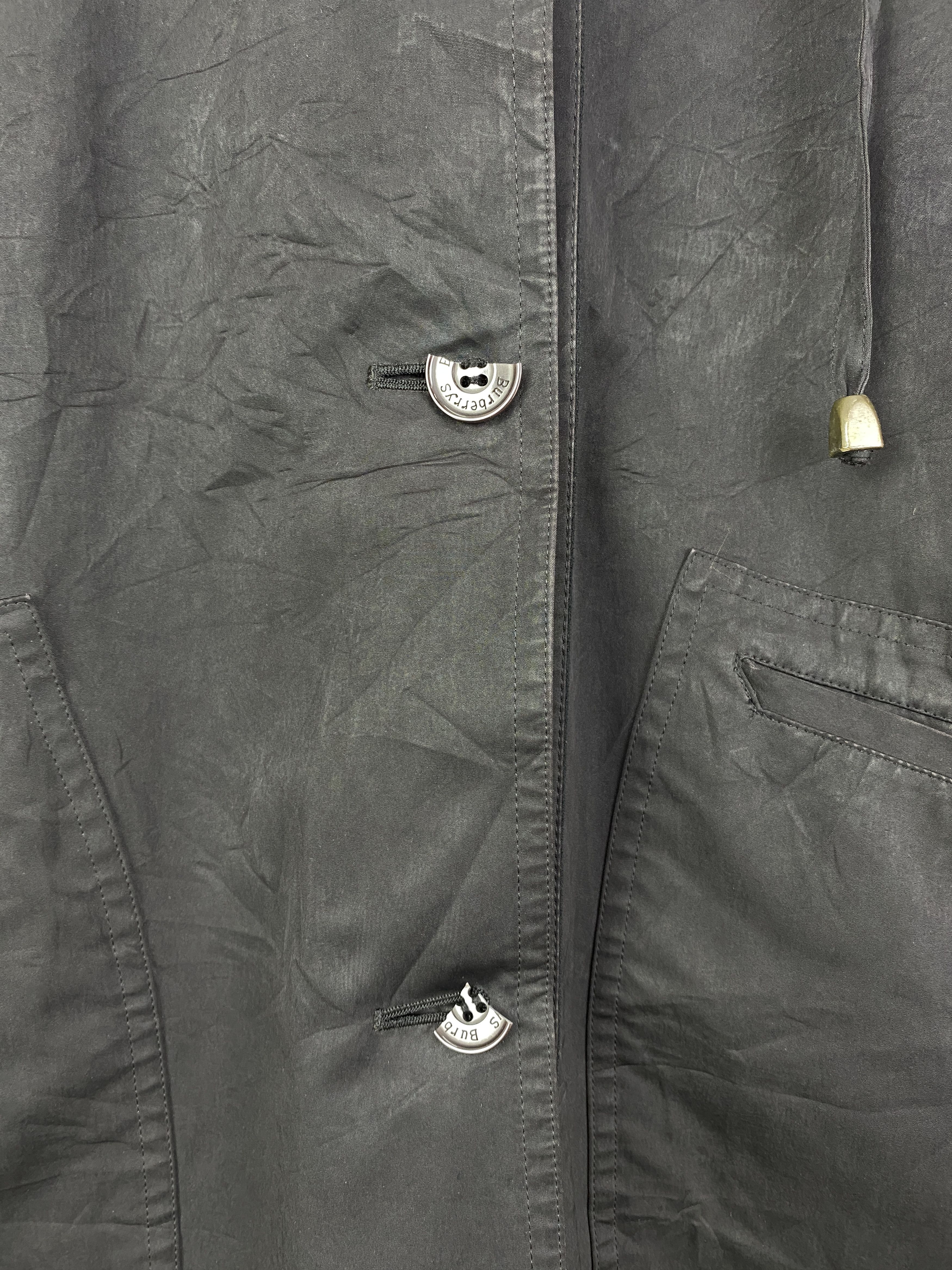 Burberry Vintage 90s Burberrys Hooded Oversized Parka Jacket JA0222 Size US L / EU 52-54 / 3 - 10 Thumbnail
