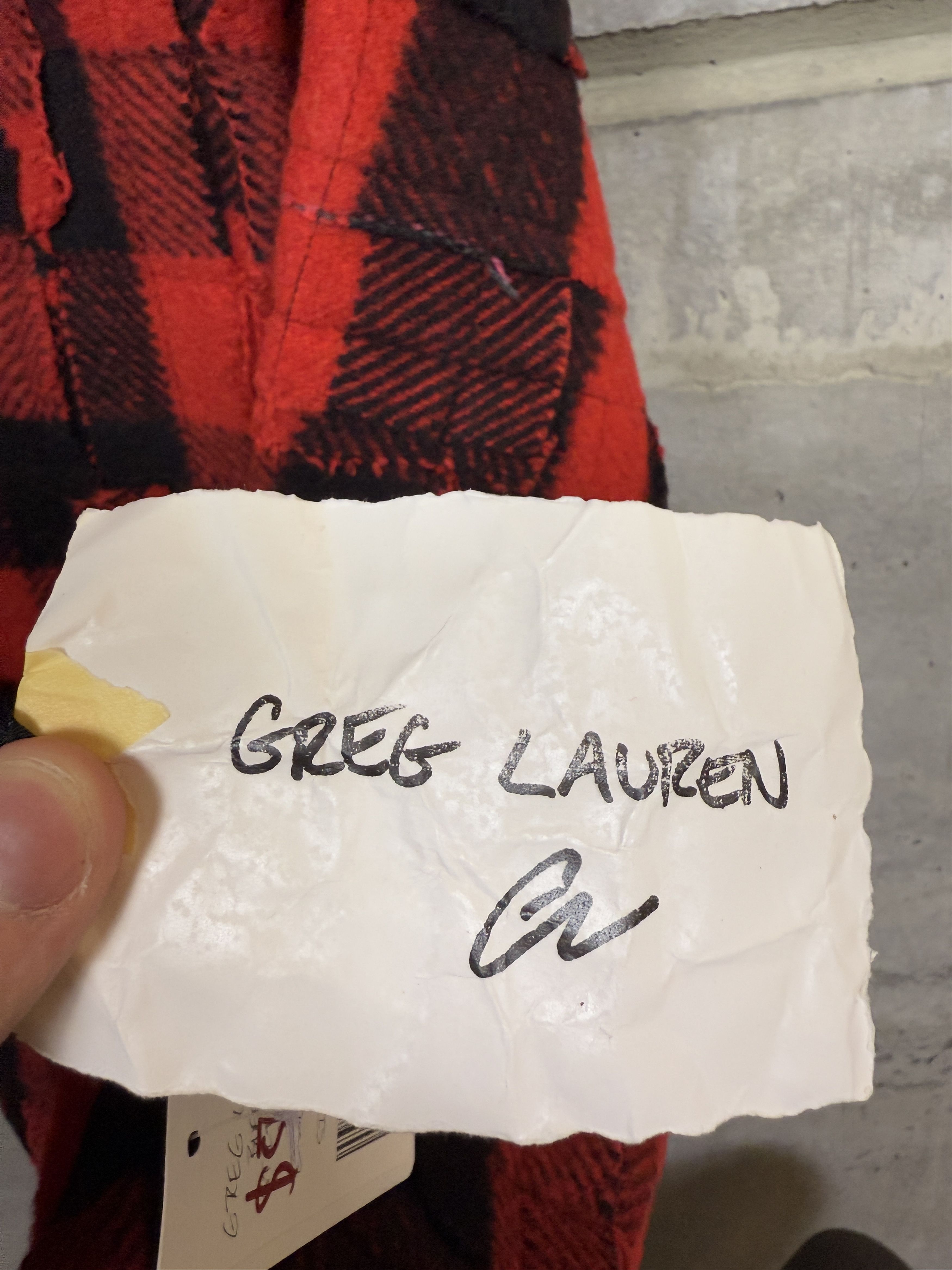 Greg Lauren Greg Lauren Buffalo Stitchwork Boxy Jacket Size US L / EU 52-54 / 3 - 8 Thumbnail