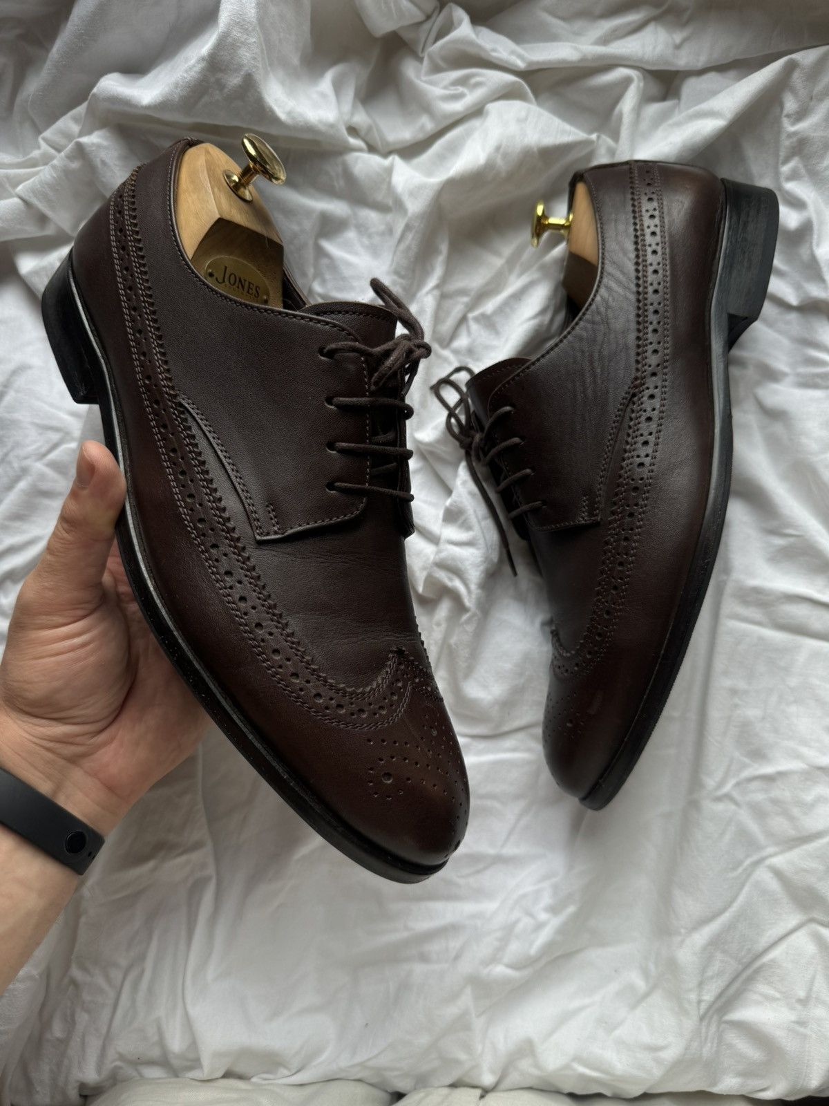 John Galliano Jonh Galliano Brown oxford shoes Size US 9.5 / EU 42-43 - 1 Thumbnail