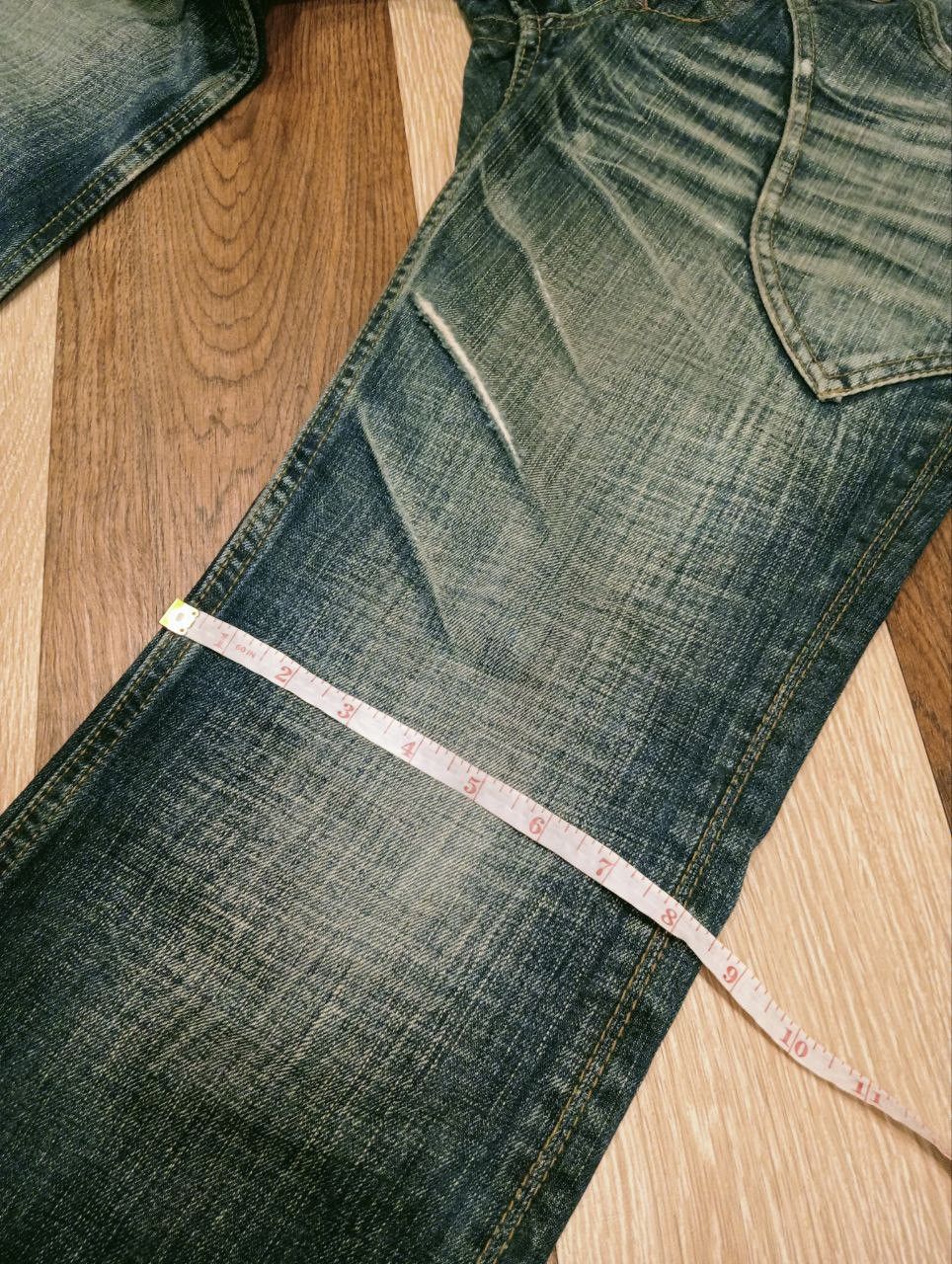 Nicole Club VINTAGE NICOLE CLUB JAPAN DISTRESSED JEANS Size US 33 - 21 Thumbnail
