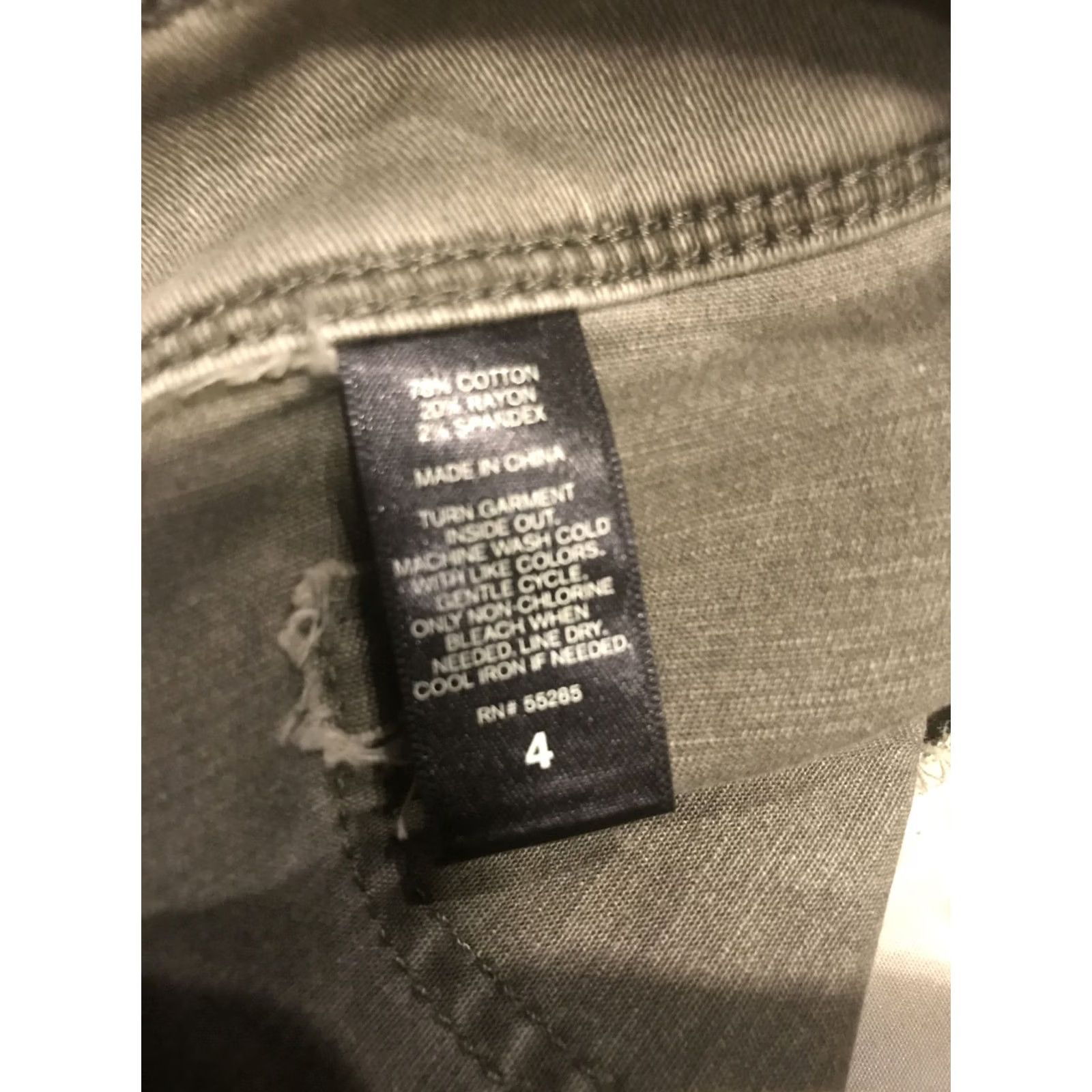 Express Express Jeans Shirt? Size 27" / US 4 / IT 40 - 3 Thumbnail