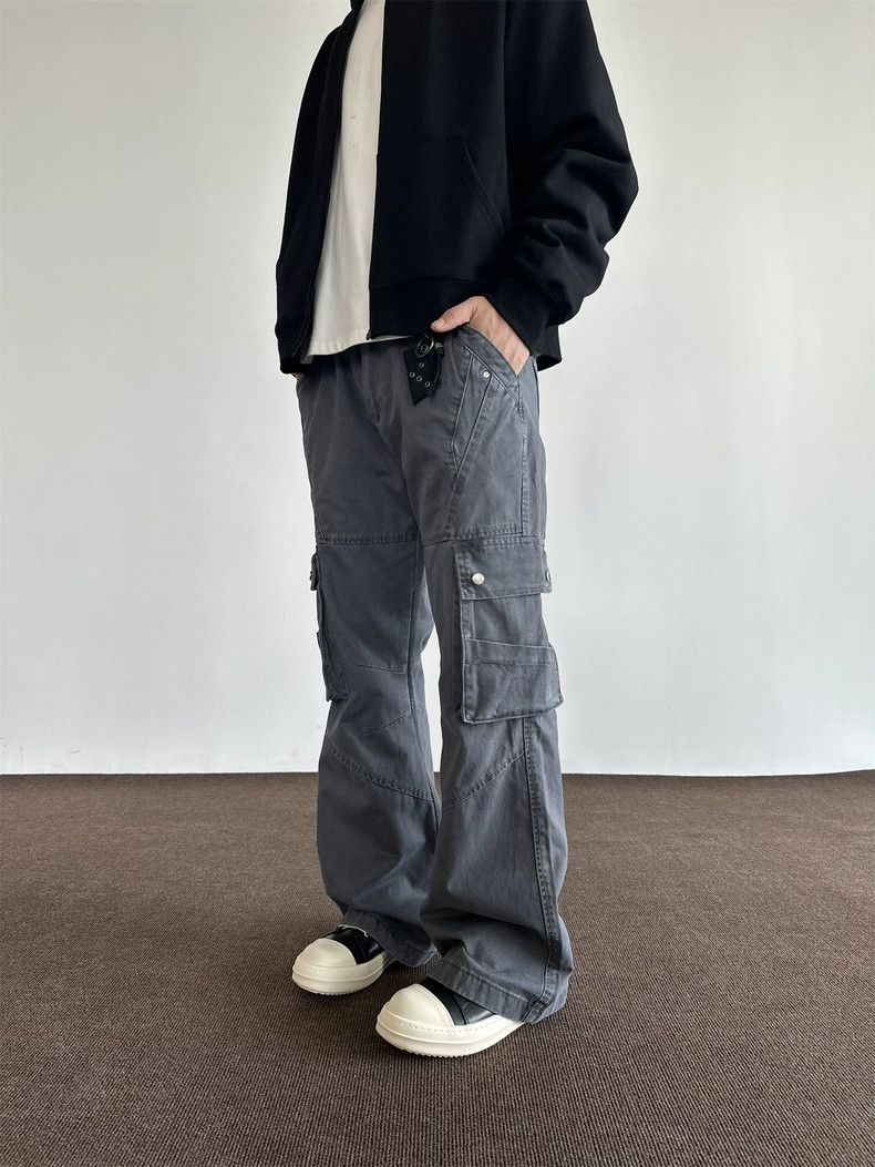 Designer × Japanese Brand × Vintage washed faded cleanfit yuppie outdoor sports cargo pants Size US 32 / EU 48 - 1 Thumbnail