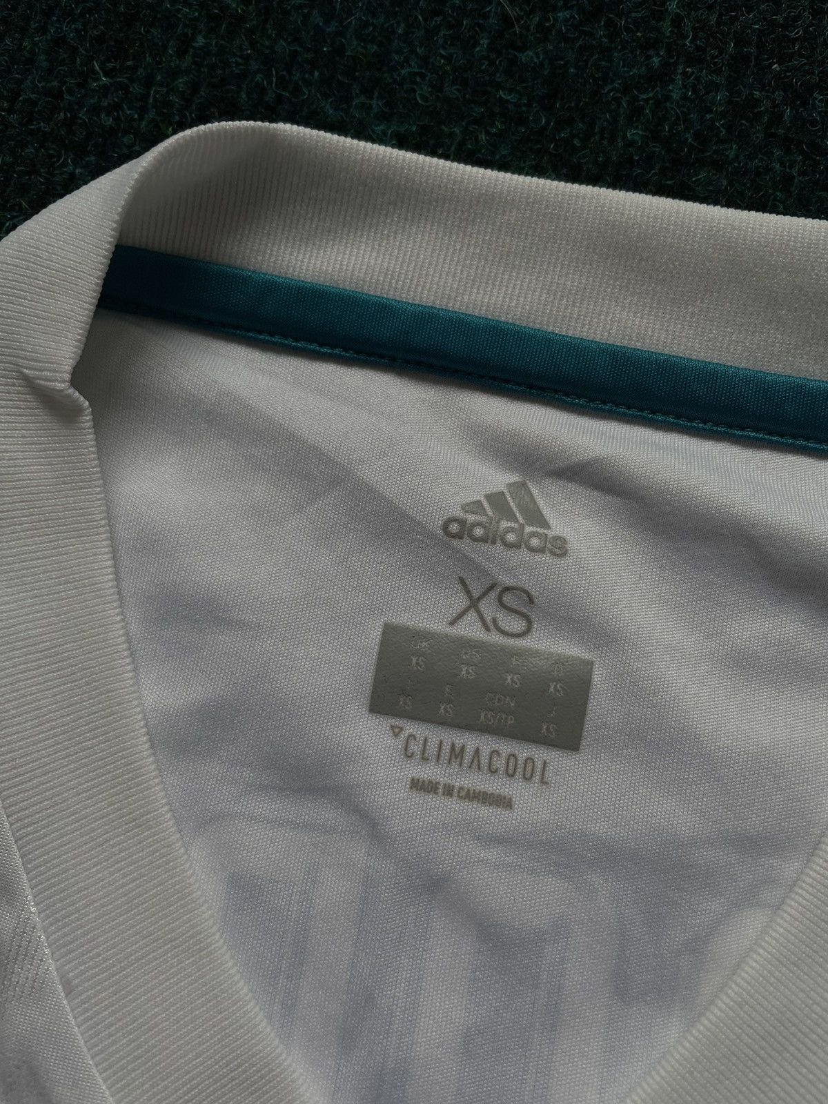 Real Madrid Home Jersey Final Champions League 2017-2018