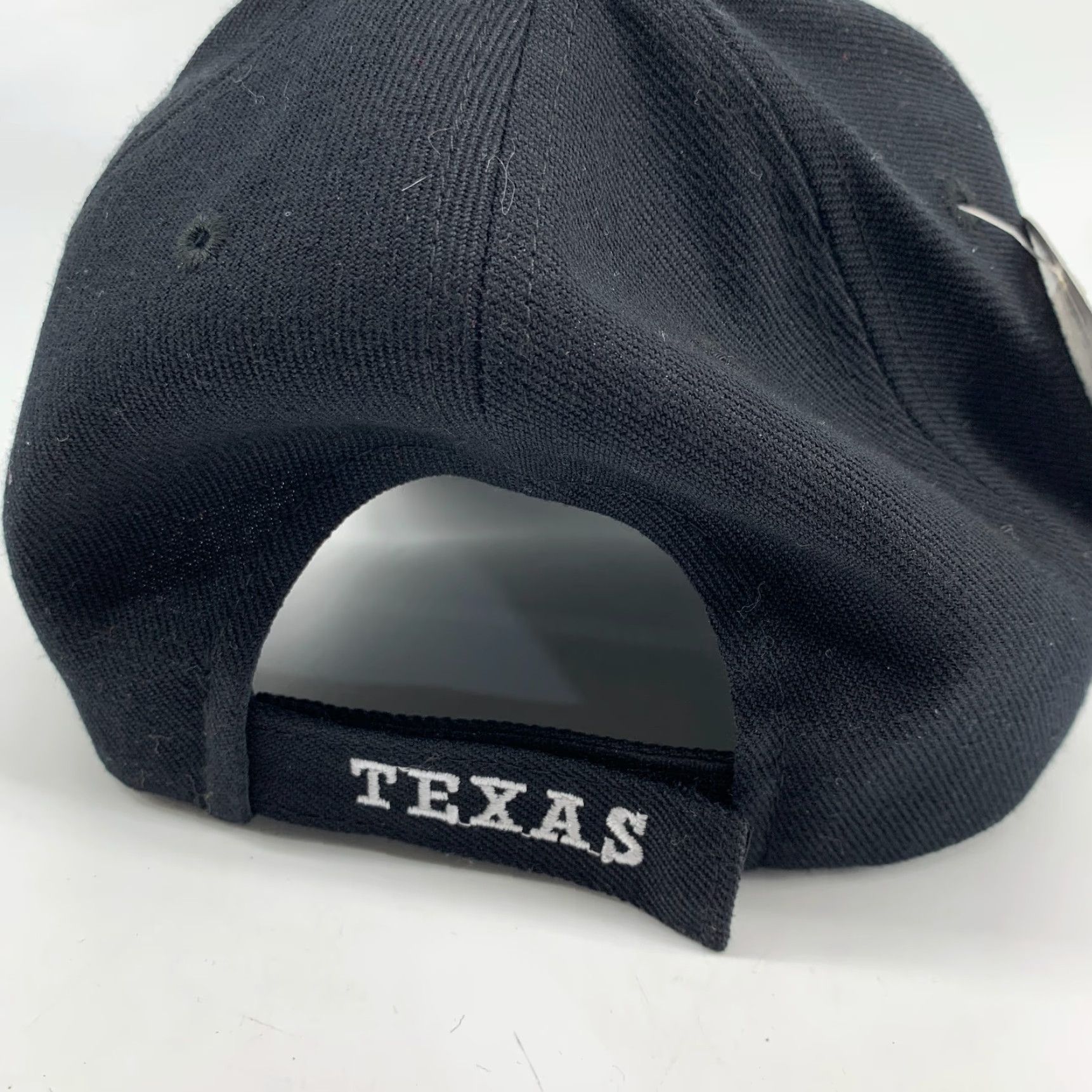Vintage Metro Town Collection Men's Black Texas The Lone Star State Baseball Hat NWT Size ONE SIZE - 4 Thumbnail