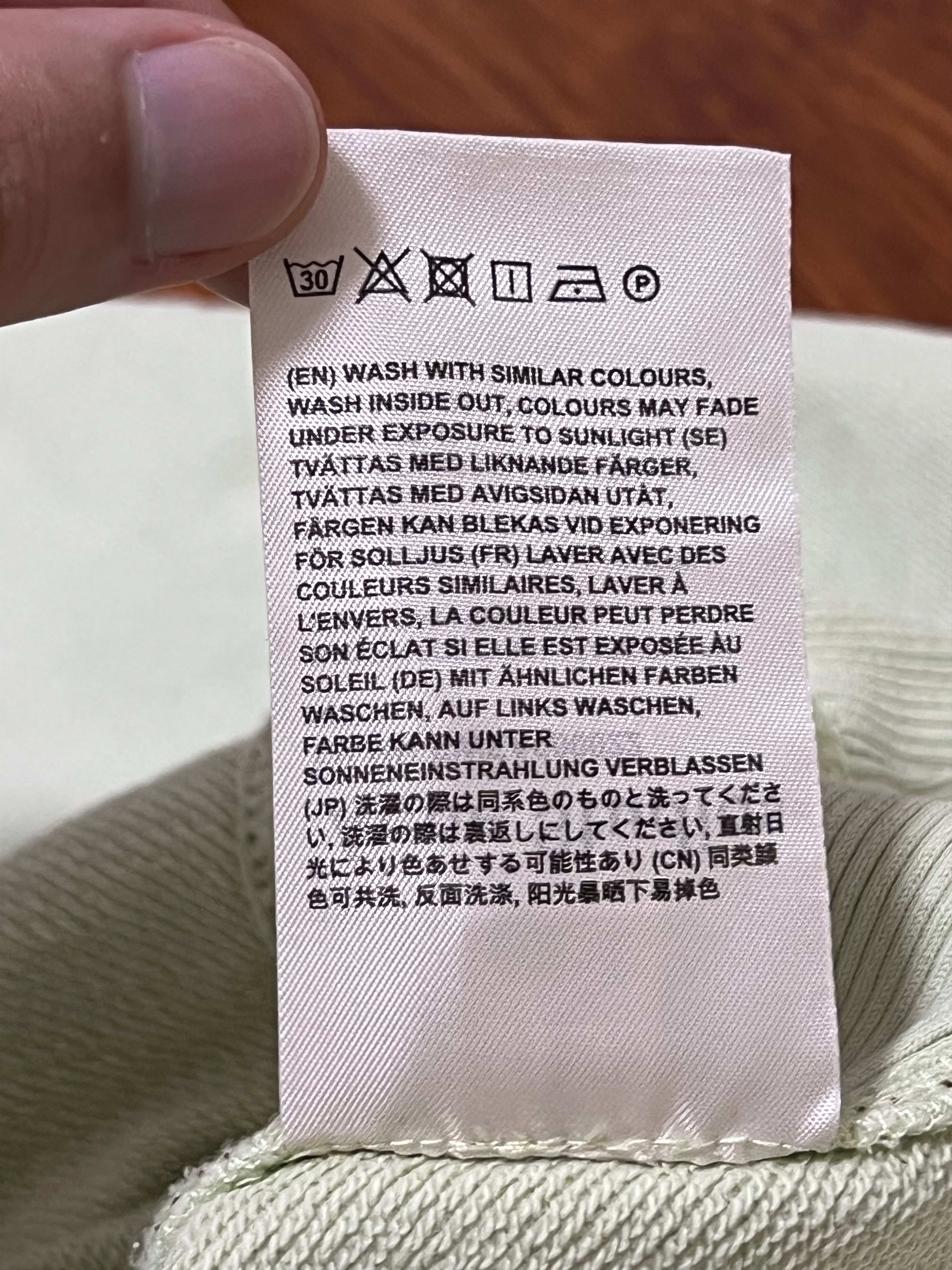 Acne Studios 💚 Acne Studios Embroidered Lime Green Crewneck Large NEW Size US L / EU 52-54 / 3 - 12 Thumbnail