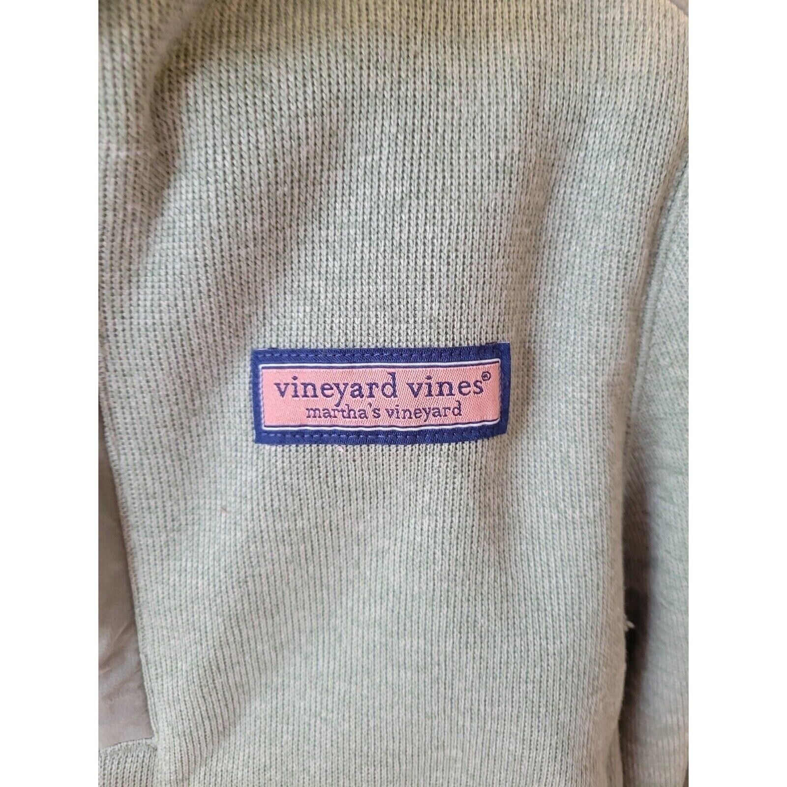 Vineyard Vines Nwt Sz small vineyard vines marthas vineyard fleece pullover Size US S / EU 44-46 / 1 - 3 Thumbnail