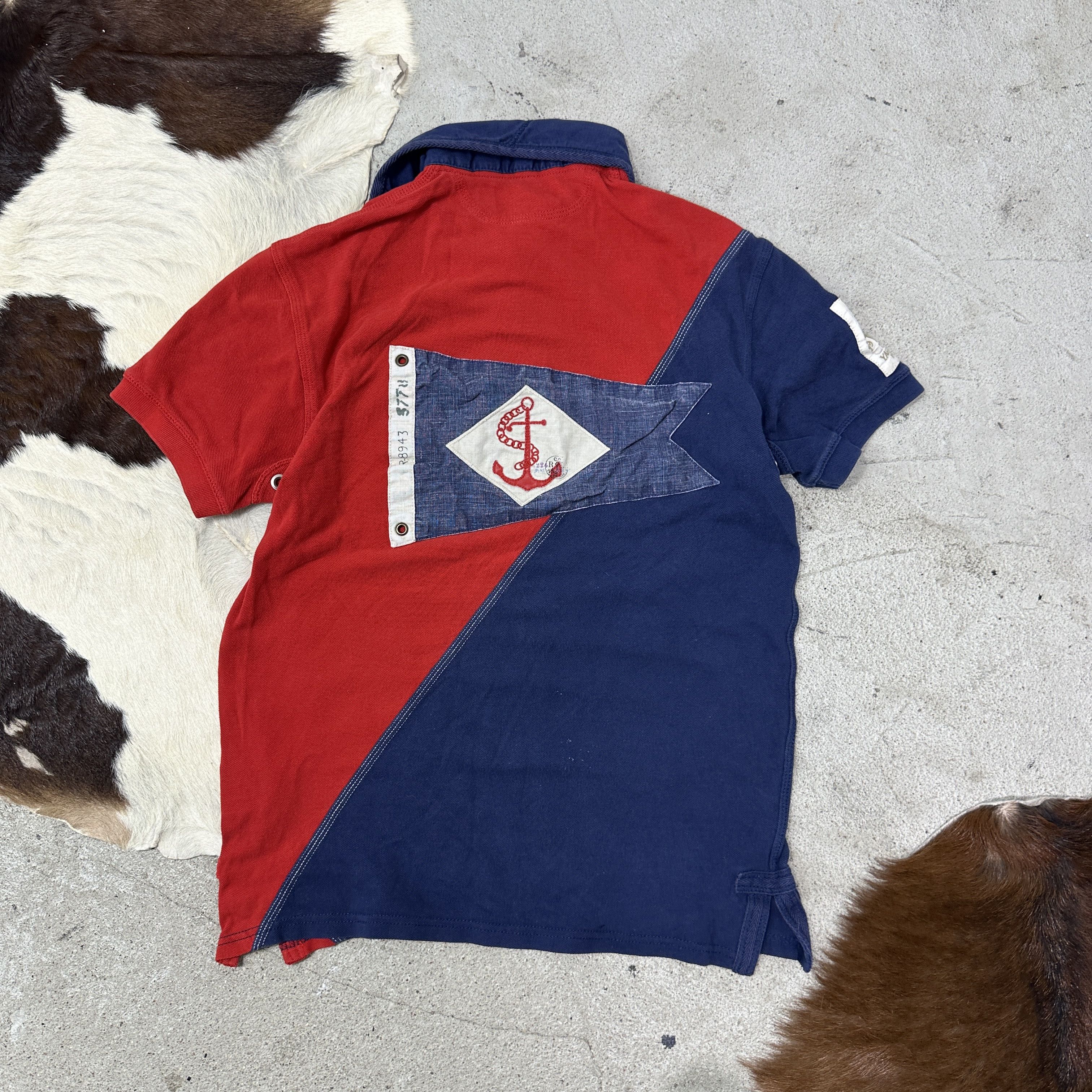 Polo Ralph Lauren Vintage Streetwear Polo Ralph Lauren Big Pony T-shirt Y2K Size US S / EU 44-46 / 1 - 3 Thumbnail