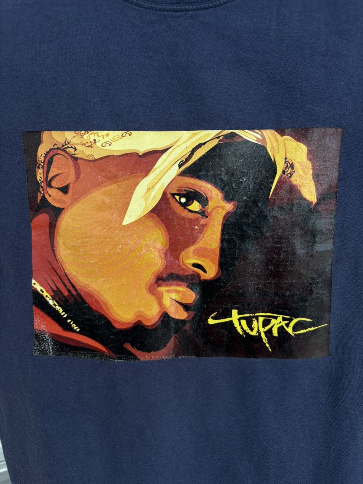 Rap Tees Vintage Tupac 2pac streetwear rap tee Size US M / EU 48-50 / 2 - 2 Thumbnail