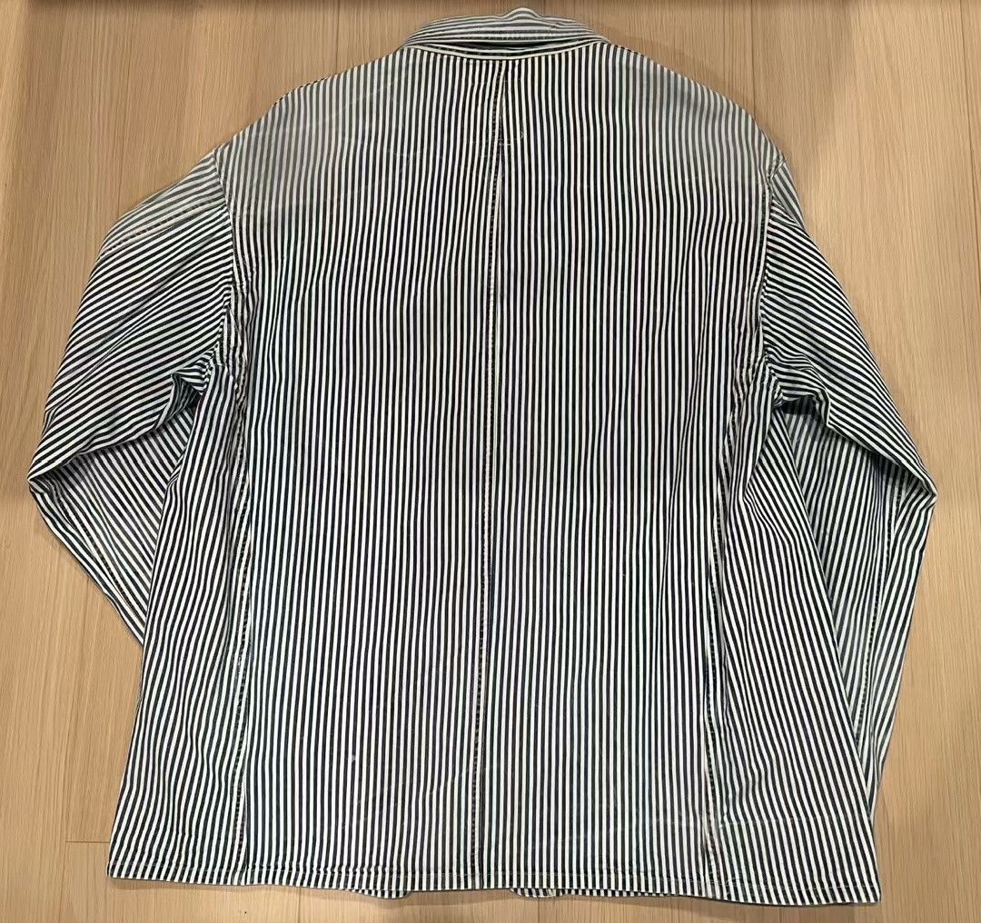 Visvim VISVIM 22SS Hickory Dry Denim Jacket Size US M / EU 48-50 / 2 - 5 Thumbnail