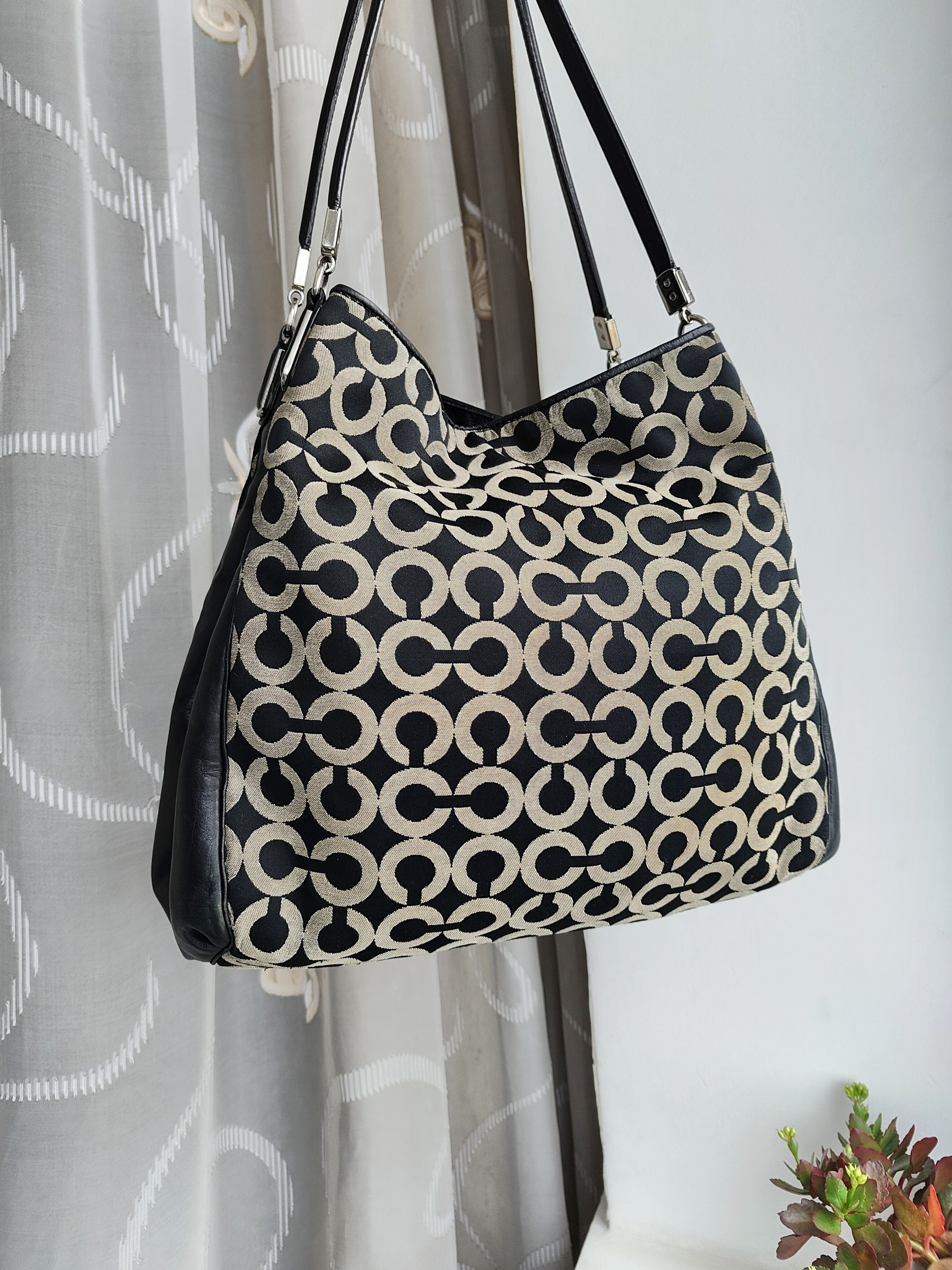 Coach Coach Madison Phoebe Shoulder Bag Tote Bag Canvas Leather Size ONE SIZE - 1 Thumbnail