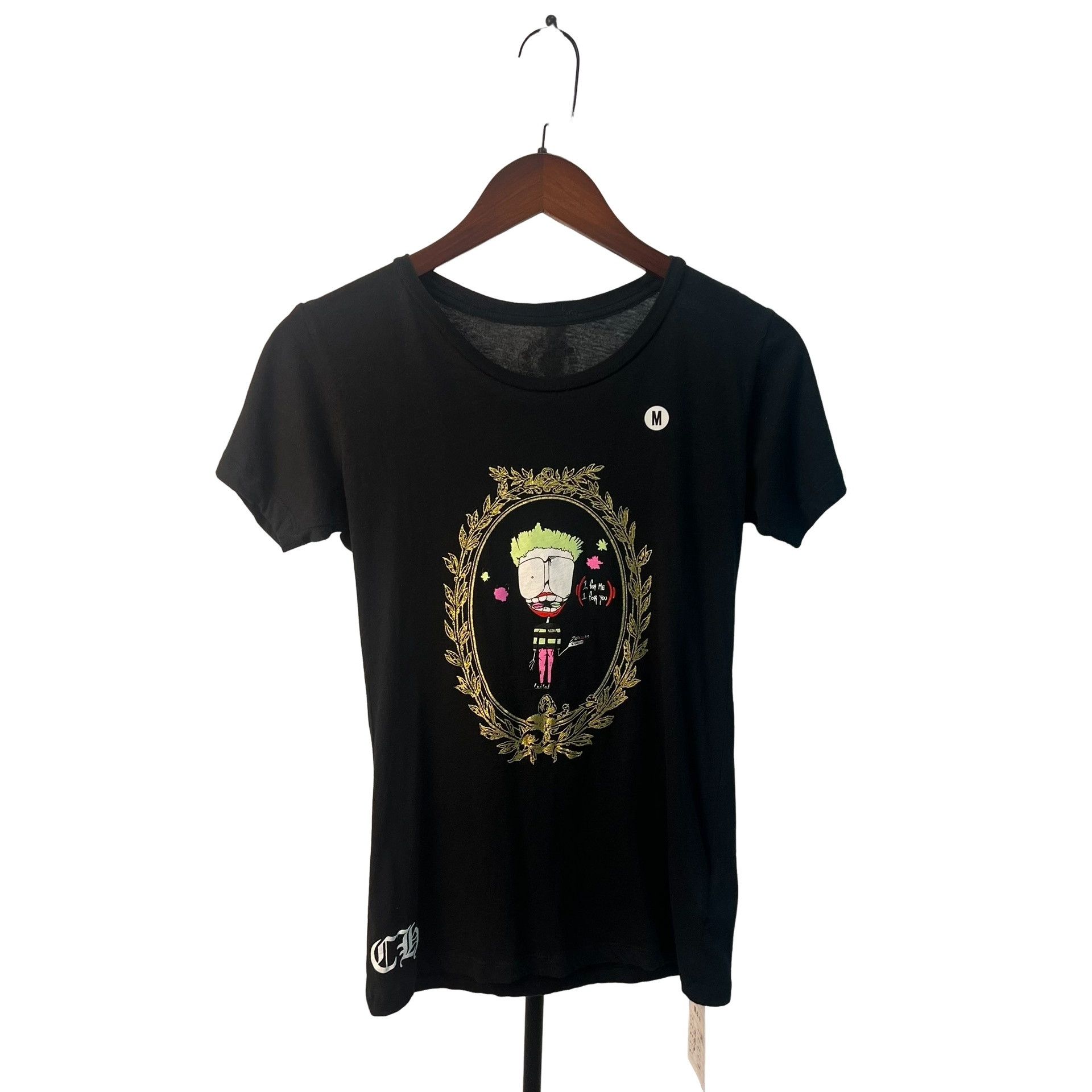 Chrome Hearts CHROME HEARTS x Laduree Graphic Print T-Shirt M Size M / US 6-8 / IT 42-44 - 1 Thumbnail