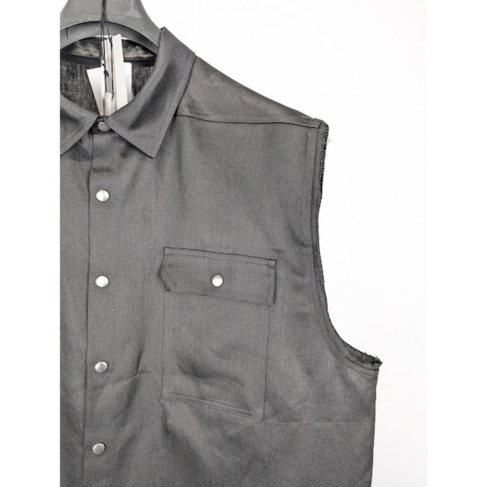 Rick Owens o1rshd1 Jumbo Sl Outershirt in Black Size US L / EU 52-54 / 3 - 5 Thumbnail