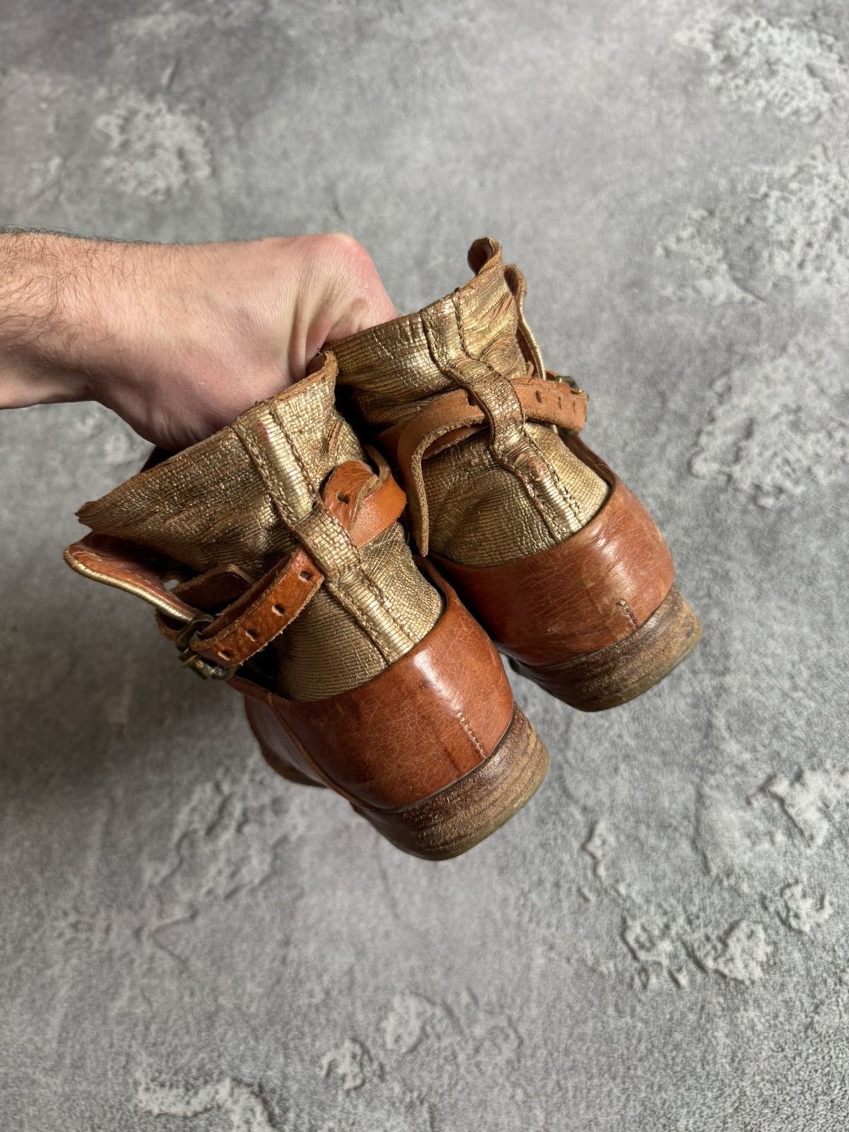 A.S.98 AirStep AS98 A.S.98 38size Destressed boots shoes vintage Size US 8 / IT 38 - 18 Thumbnail