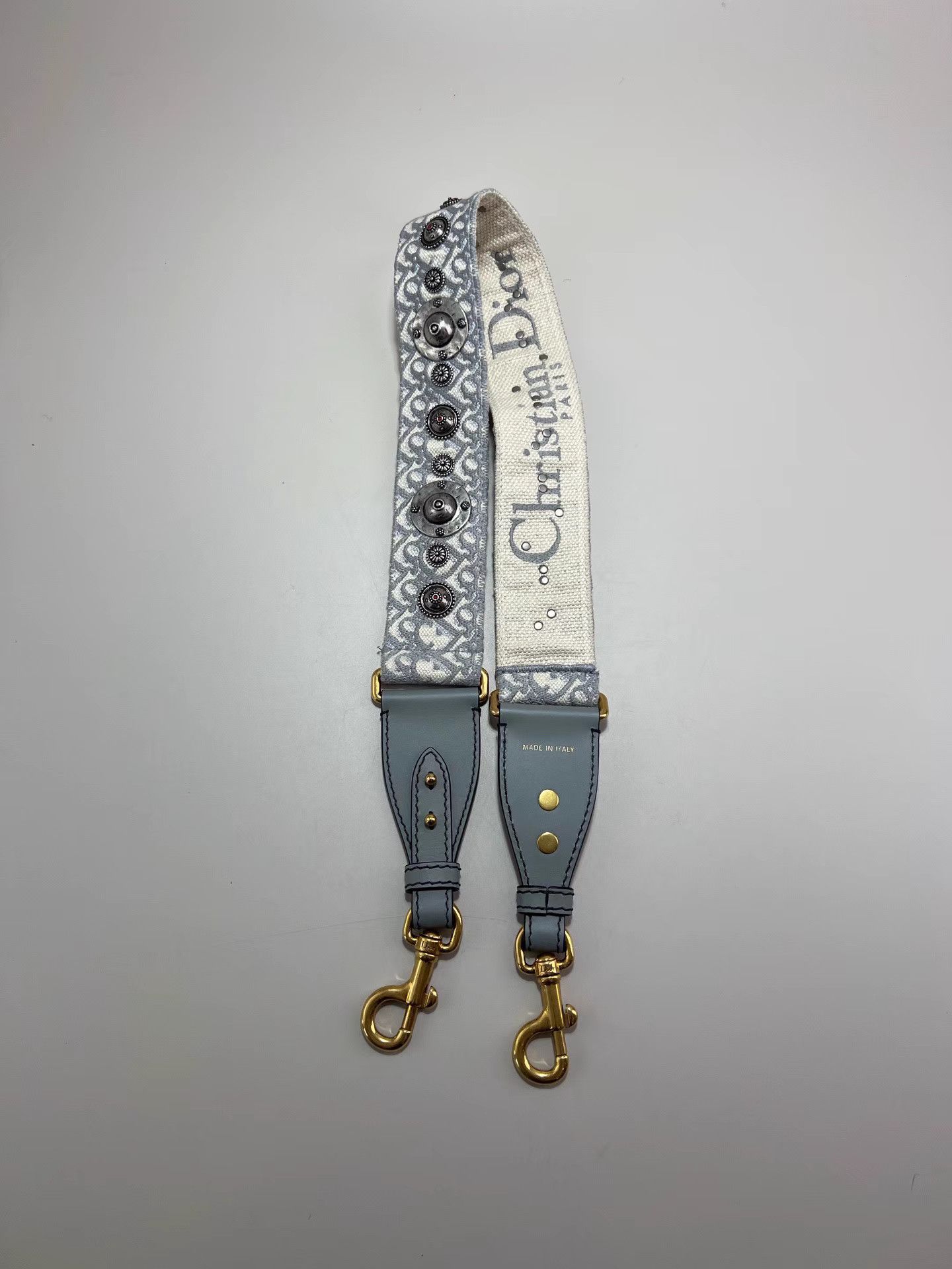 Dior DIOR Studded Shoulder Strap Size ONE SIZE - 1 Thumbnail