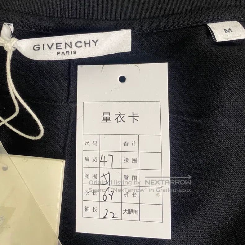 Givenchy Givenchy Black Polo Red Label Size US M / EU 48-50 / 2 - 6 Thumbnail