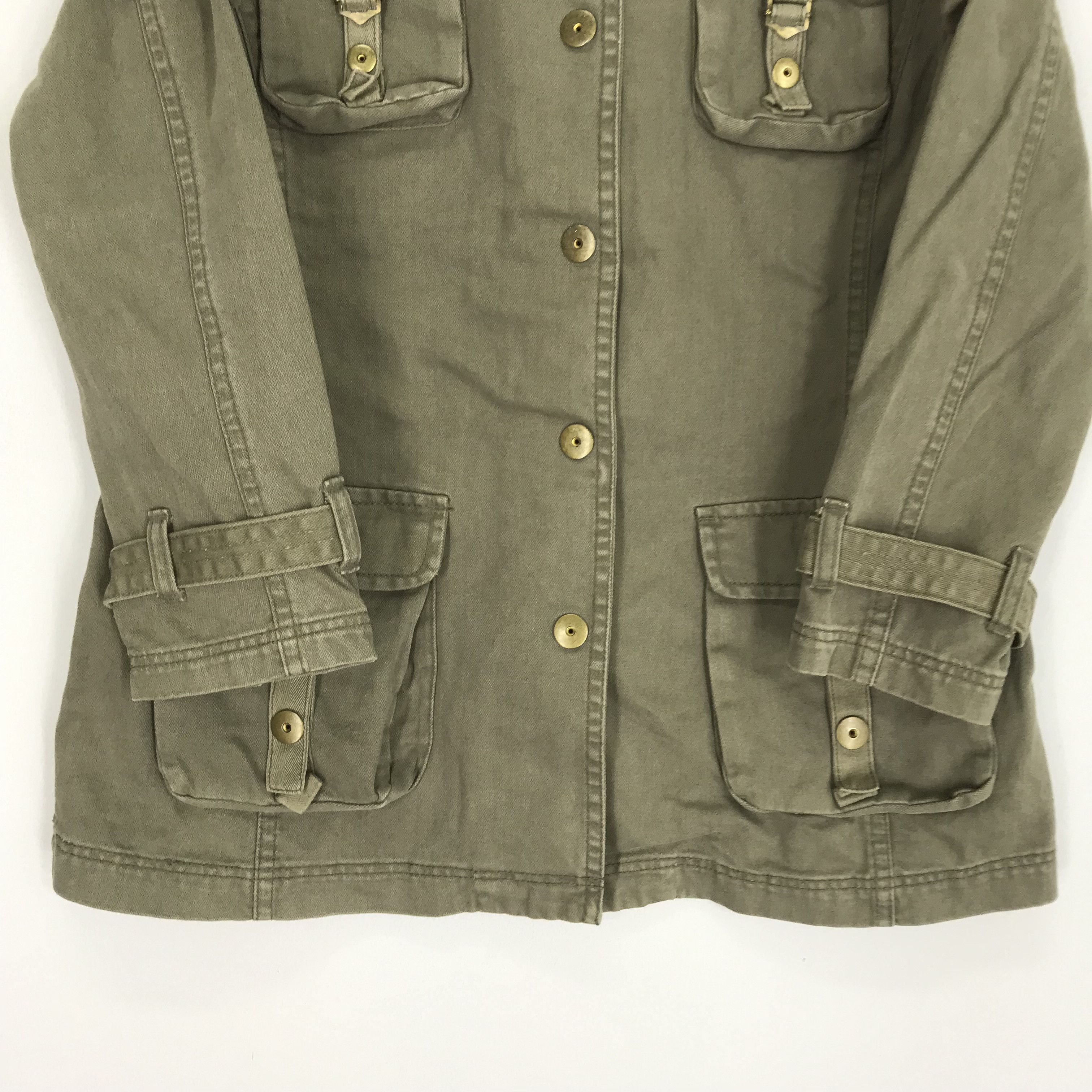 Vintage Vintage M-65 Field Jacket Olive Green Military Parka Jacket Size US M / EU 48-50 / 2 - 6 Thumbnail