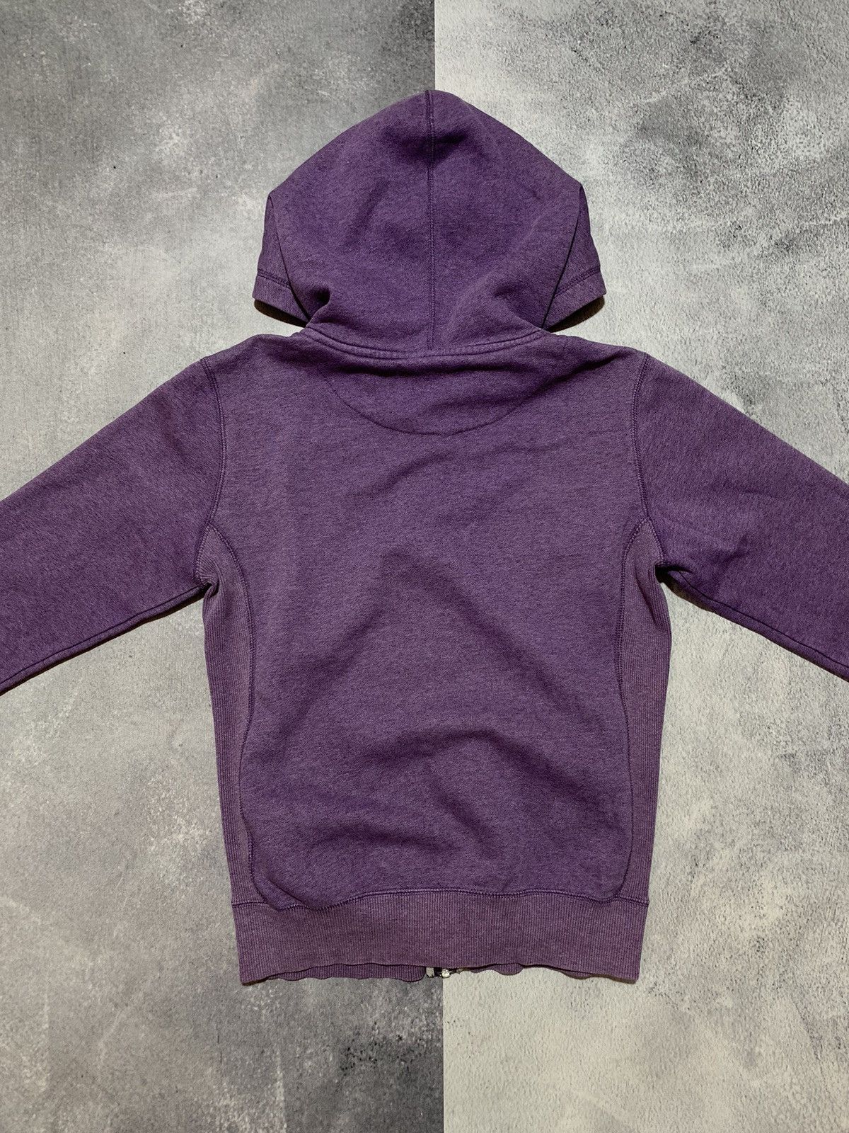 Nike × Vintage Vintage Y2K Nike small swoosh zip hoodie streetwear size S Size S / US 4 / IT 40 - 7 Thumbnail