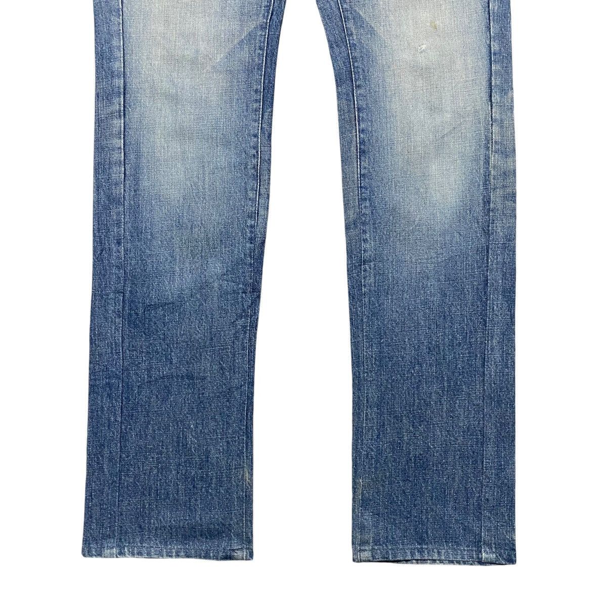 Japanese Brand ICHI MIRI Blue Denim Jeans Size US 33 - 7 Thumbnail