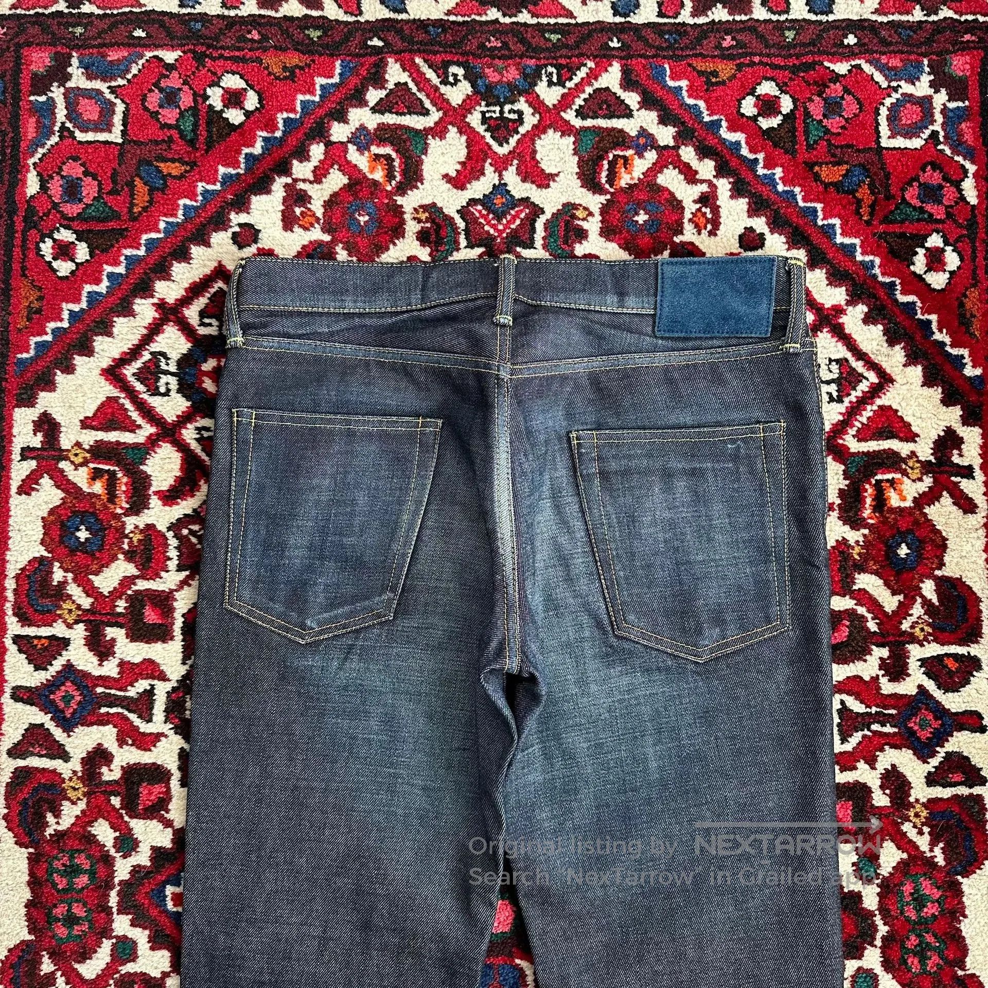 Visvim visvim 15ss 04nw Washed Jeans W32L30. Size US 32 / EU 48 - 5 Thumbnail