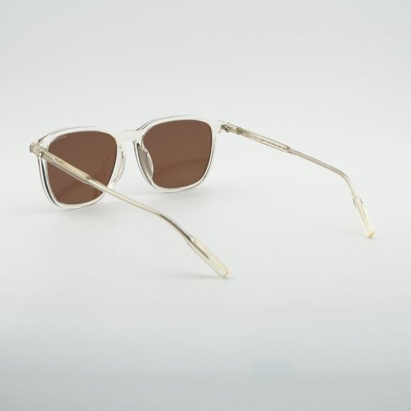 Montblanc Montblanc MB0082SA 004 Sunglasses Transparent Yellow Square Size ONE SIZE - 9 Thumbnail