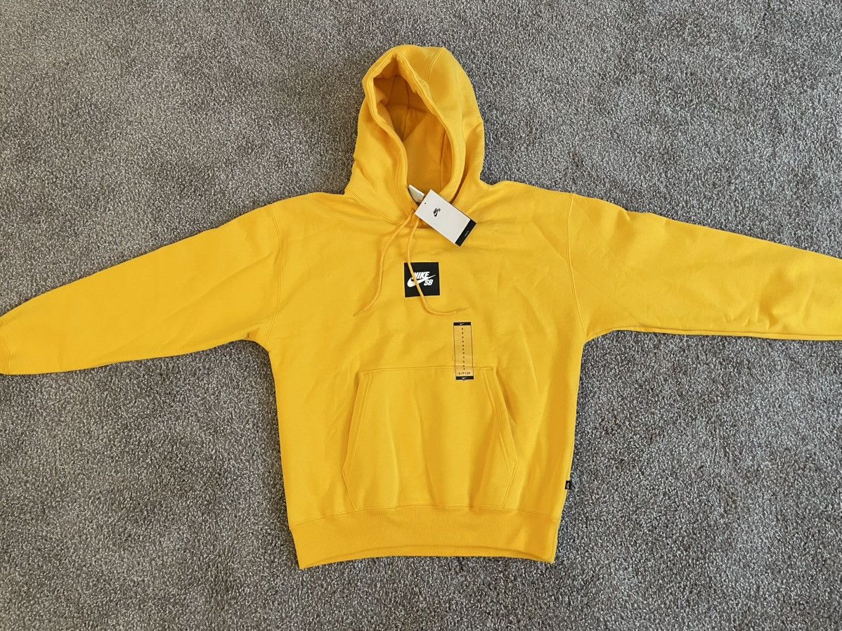 Nike Nike SB Fleece Skate Hoodie Size US S / EU 44-46 / 1 - 1 Thumbnail