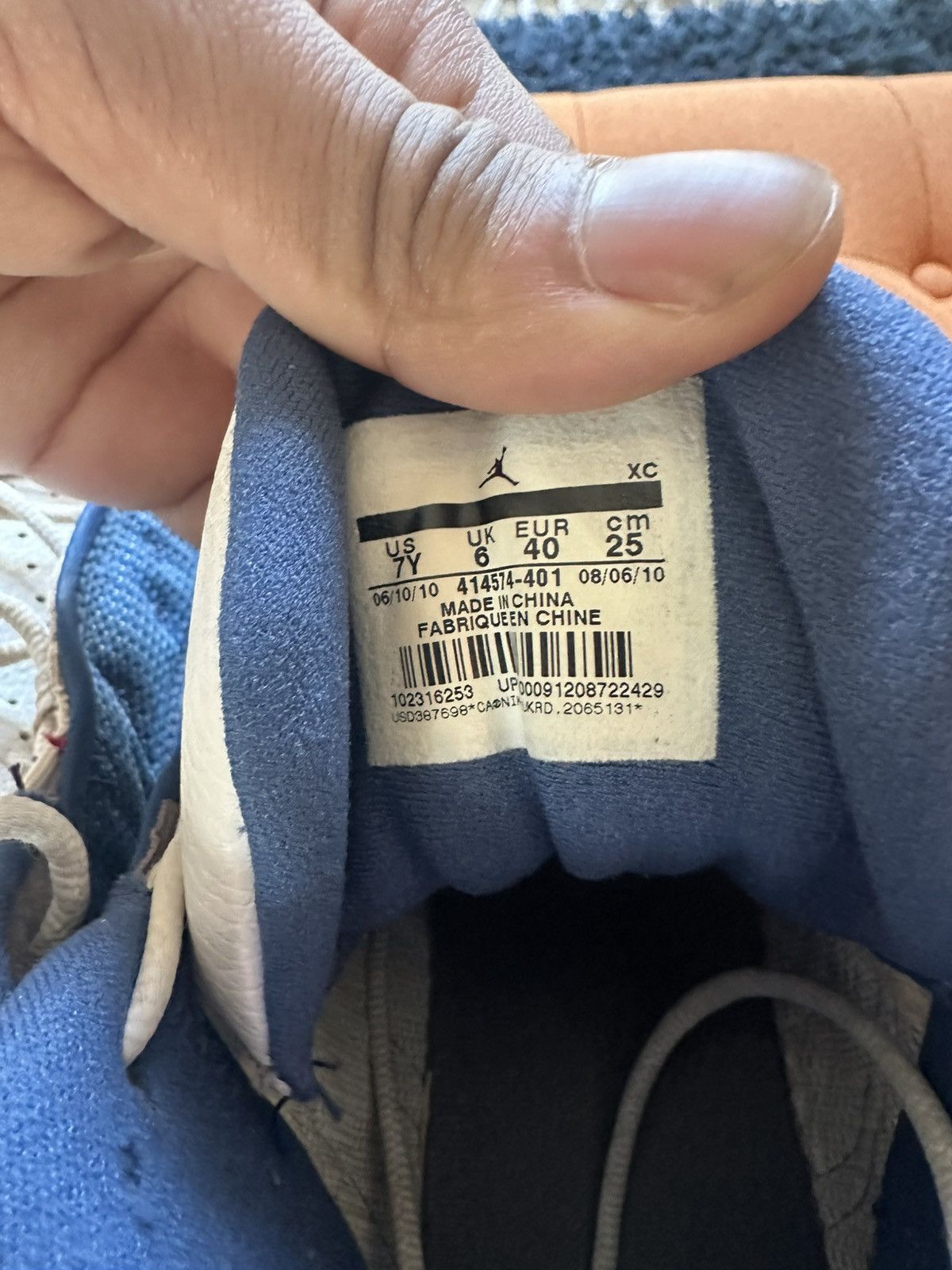 Jordan Brand × Nike Jordan 13 Retro Flint 2010 Sz. 7 Size US 7 / EU 40 - 6 Thumbnail