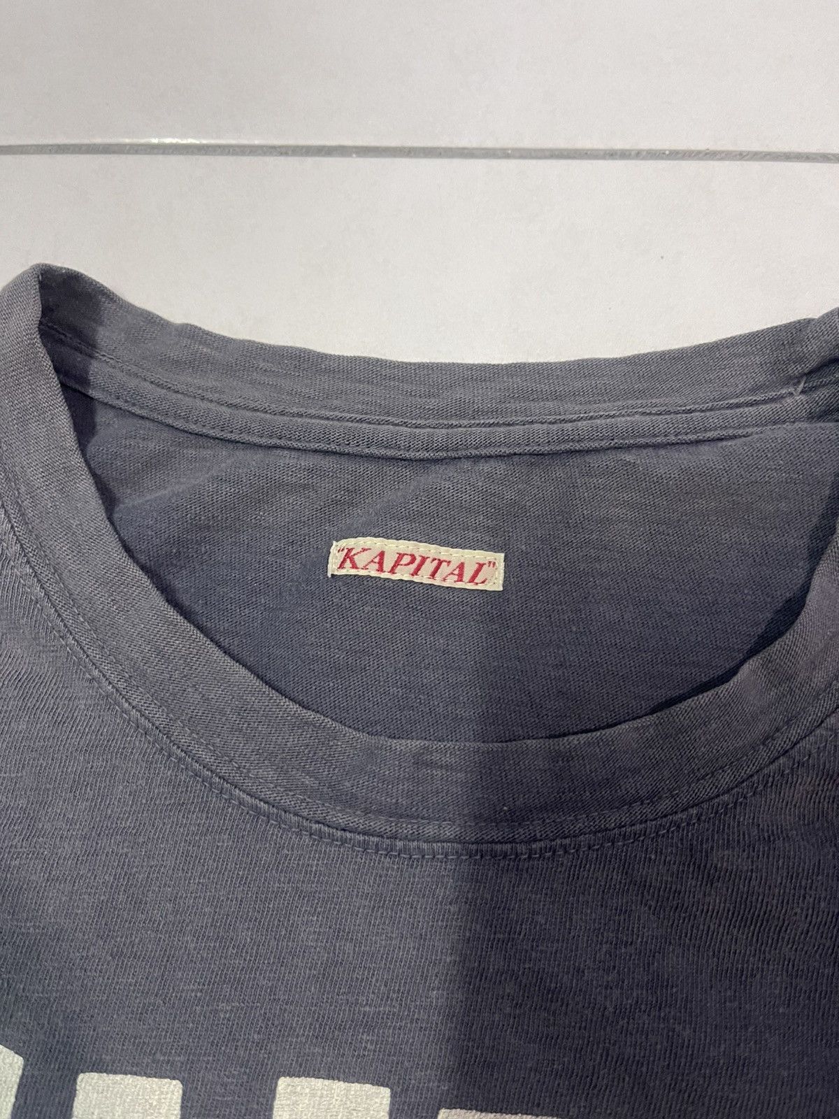 Kapital 🔥HOT🇯🇵🔥VINTAGE KAPITAL SURF HASH BASH SINGLE POCKET RARE Size US XS / EU 42 / 0 - 4 Thumbnail