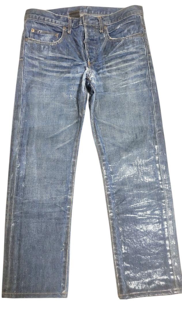 Dior × Hedi Slimane Dior homme 03 LUSTER WAX DENIM by Hedi