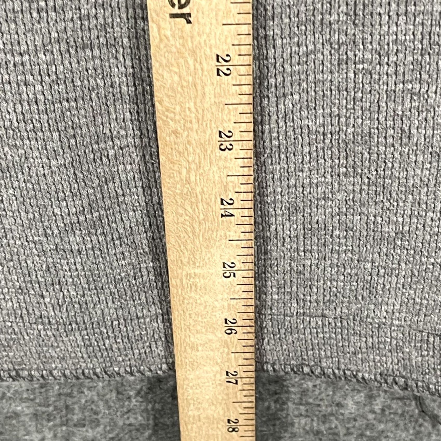 Aeropostale Aéropostale Shirt Mens Medium Gray Nineteen Eighty Seven Long Sleeve Thermal Crew Neck Graphic Print Logo Embroidered Pullover Casual Fall Winter Size US M / EU 48-50 / 2 - 7 Thumbnail