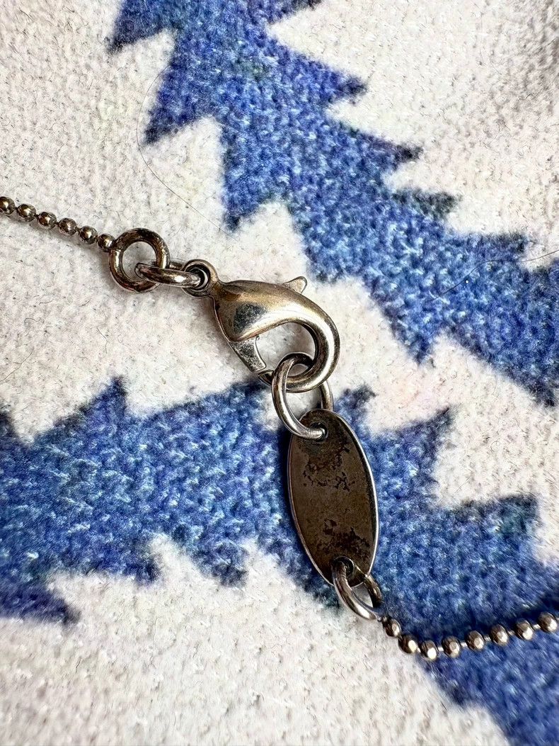 Vivienne Westwood Vivienne Westwood Black Love Necklace Size ONE SIZE - 3 Thumbnail