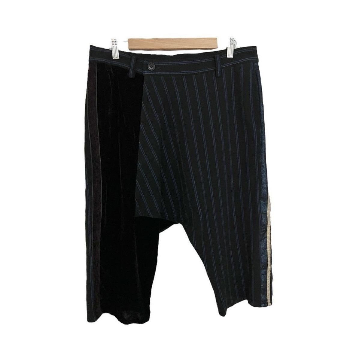Share Spirit Homme Share spirit hybrid pinstripe sweat capris Size US 32 / EU 48 - 1 Thumbnail