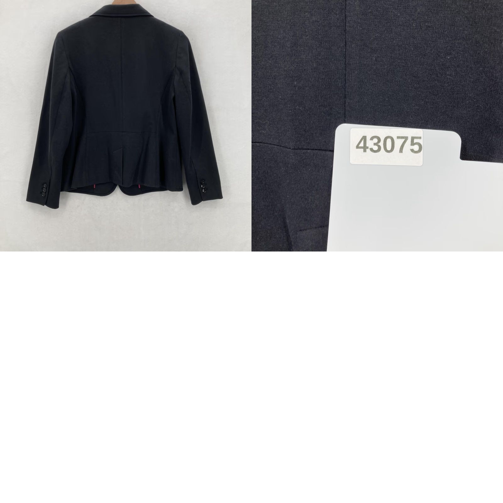 Talbots Talbots Blazer Womens 10P Navy Aberdeen 2 Button Lined Stretch Jacket Petite Size L / US 10 / IT 46 - 8 Thumbnail